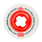 Ricta Wheels Ricta Chrome Clouds 56mm/86a Red