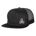 Triple 8 Trucker Hat - Black