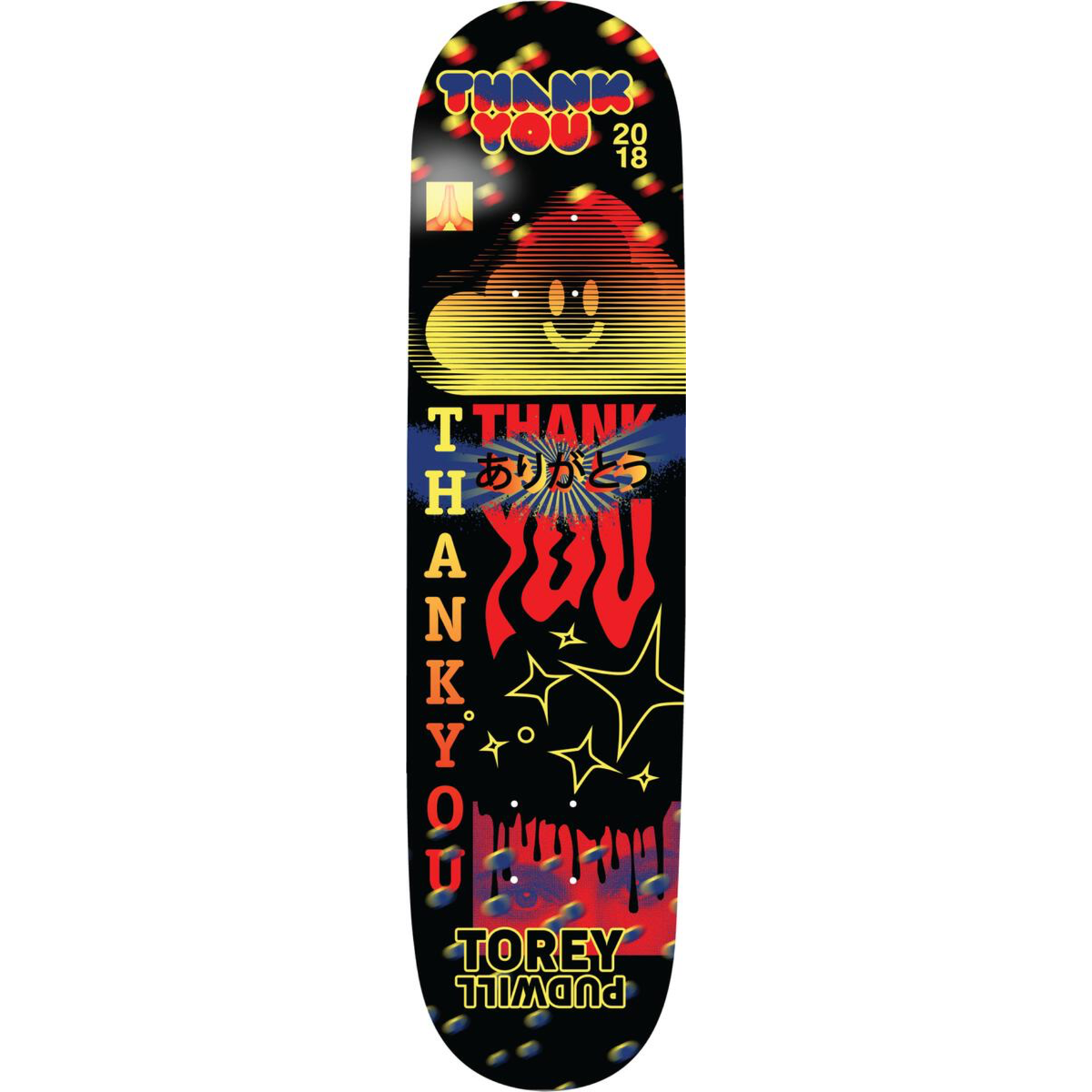 Thank You Skateboards Torey Pudwill Fly
