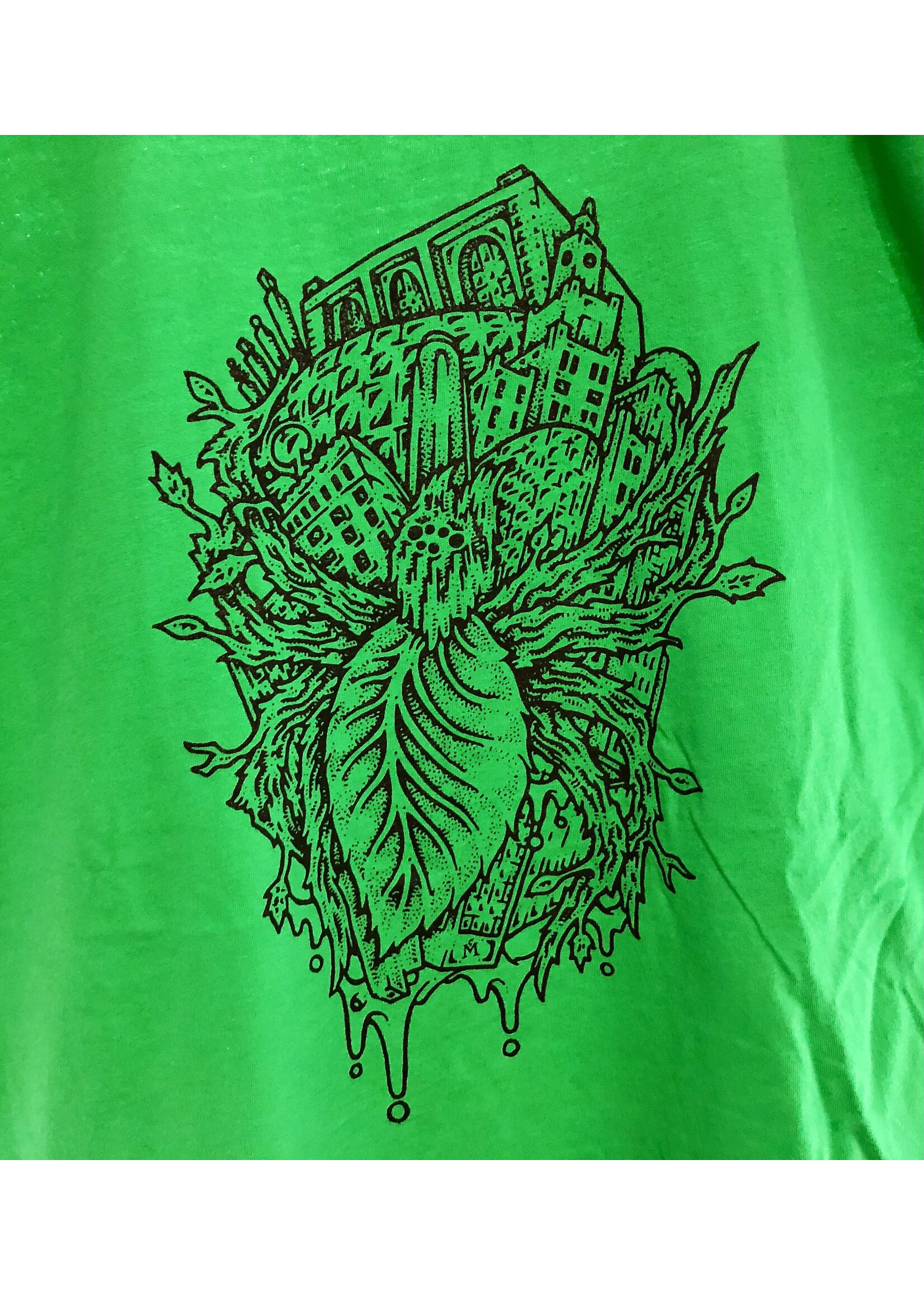 Burning Spider Stoke Company KC Green Skate Shirt