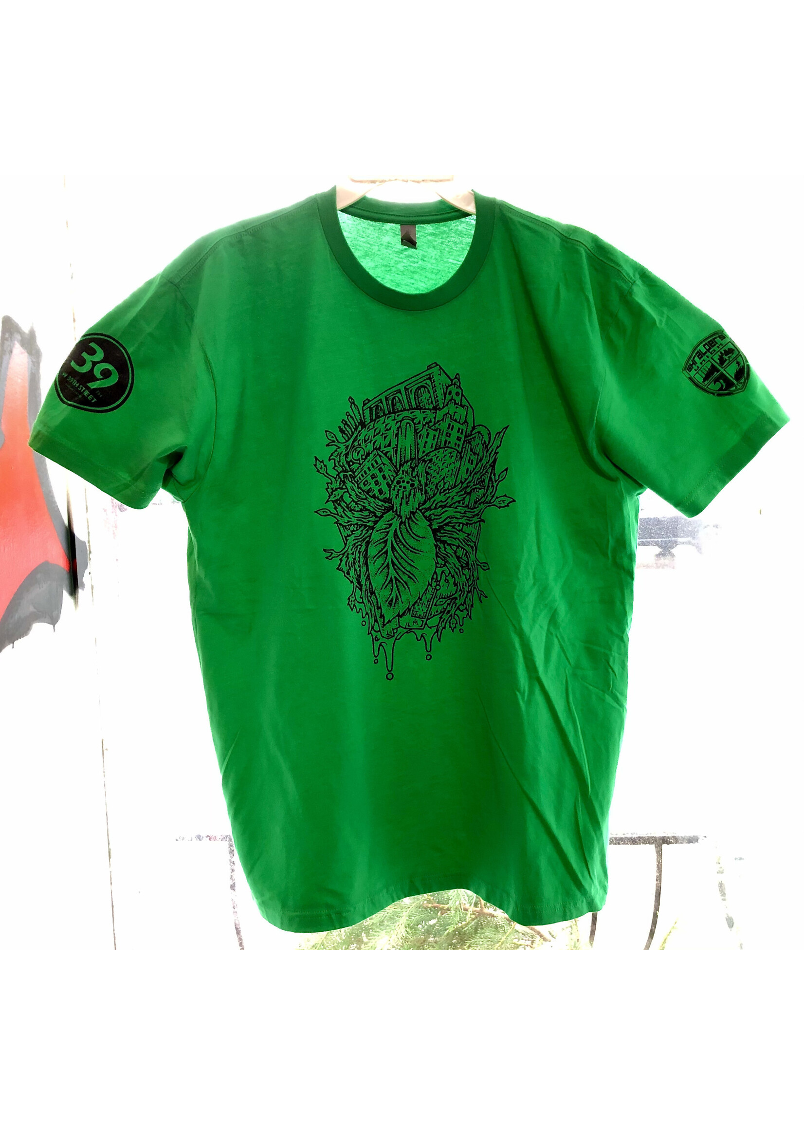 Burning Spider Stoke Company KC Green Skate Shirt