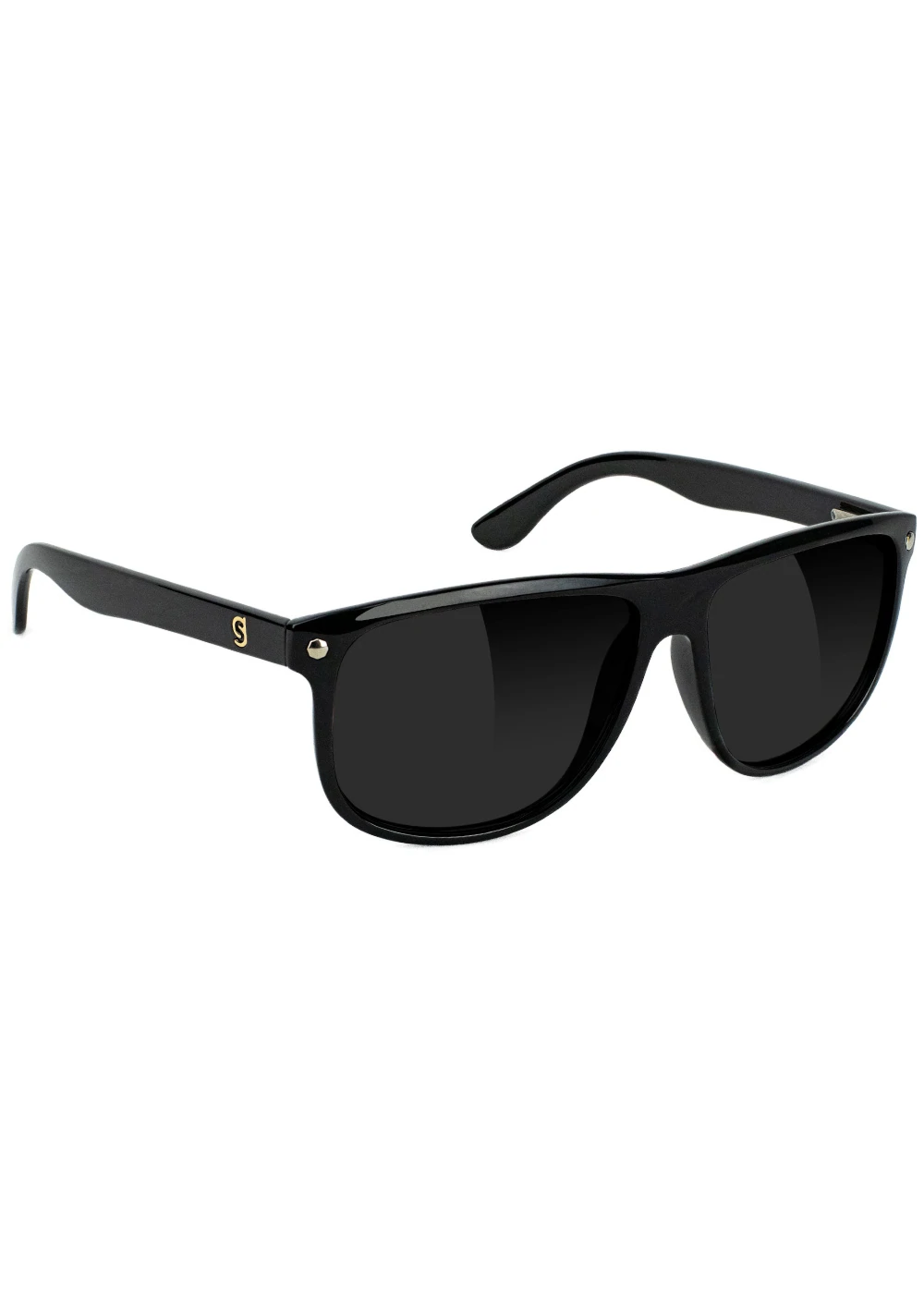 Glassy Eyewear Cole Premium - Black Polarized