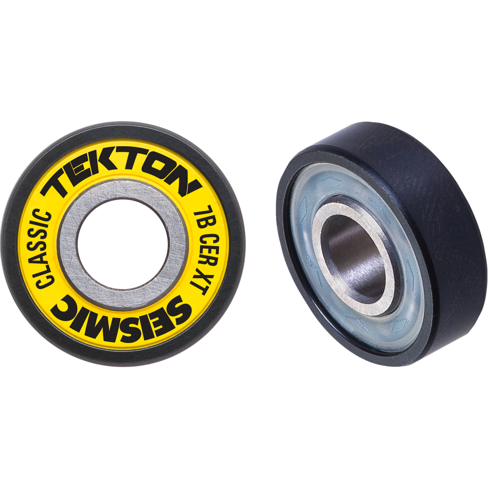 Seismic Skate Systems Tekton 7-Ball Ceramic XT (Yellow)