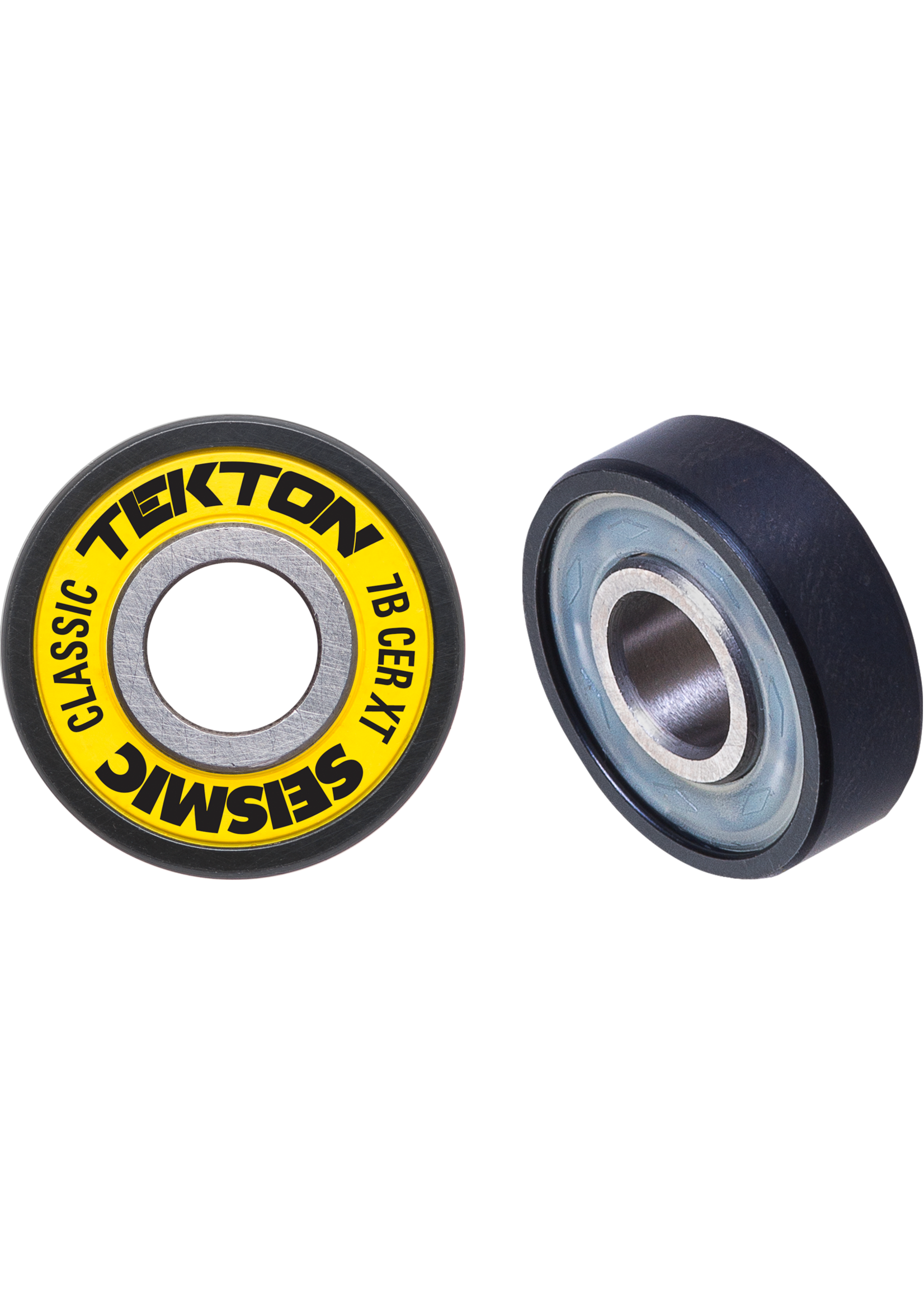 Seismic Skate Systems Tekton 7-Ball Ceramic XT (Yellow)