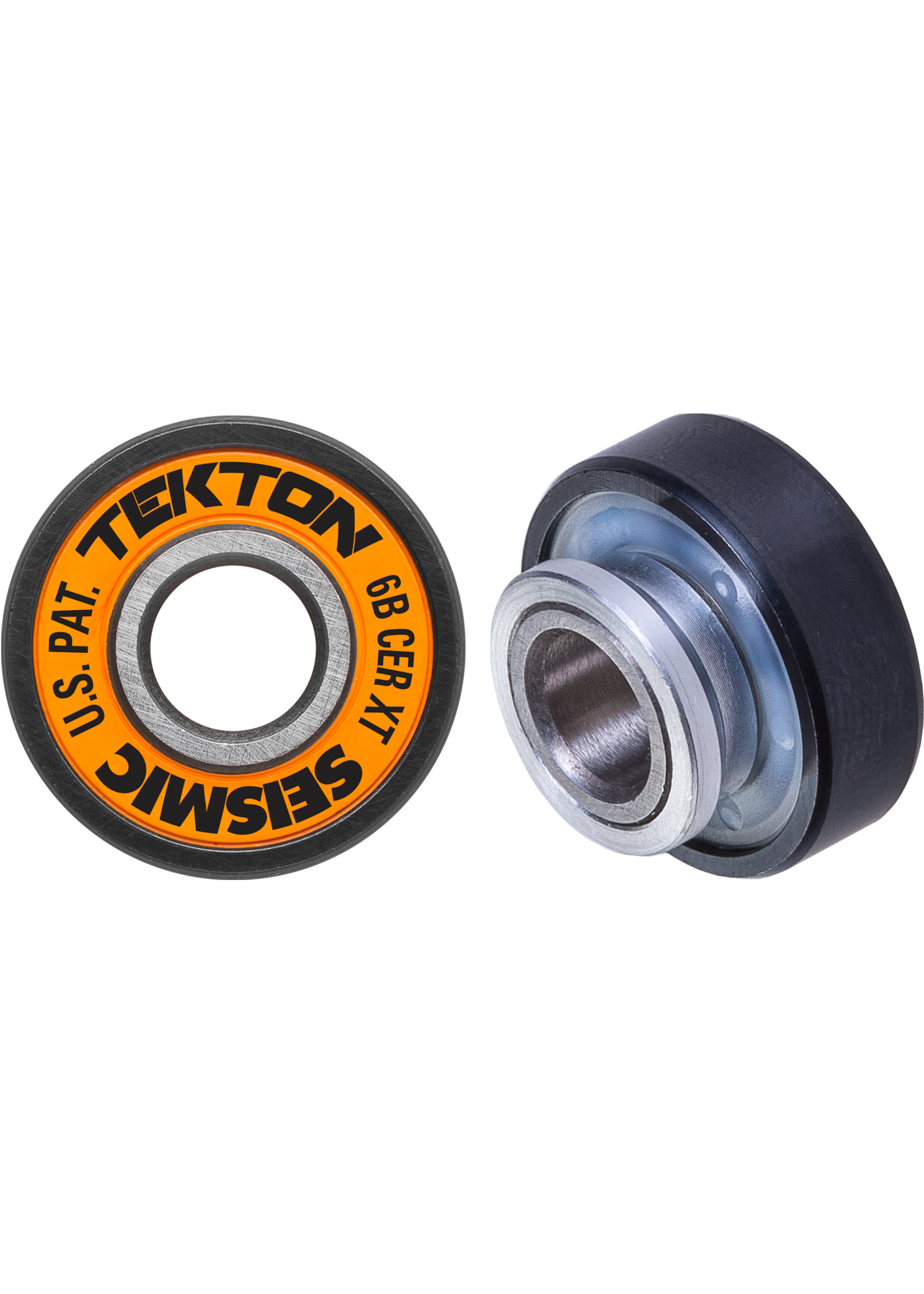 Seismic Skate Systems Tekton 6-Ball Ceramic XT (Orange)