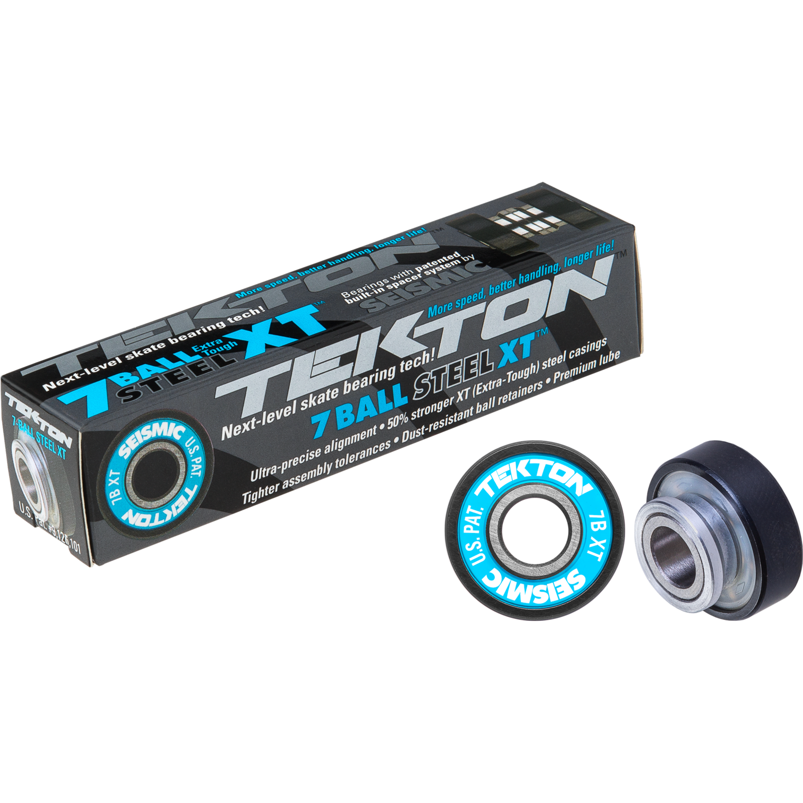 Seismic Skate Systems Tekton 7-Ball XT (Blue)