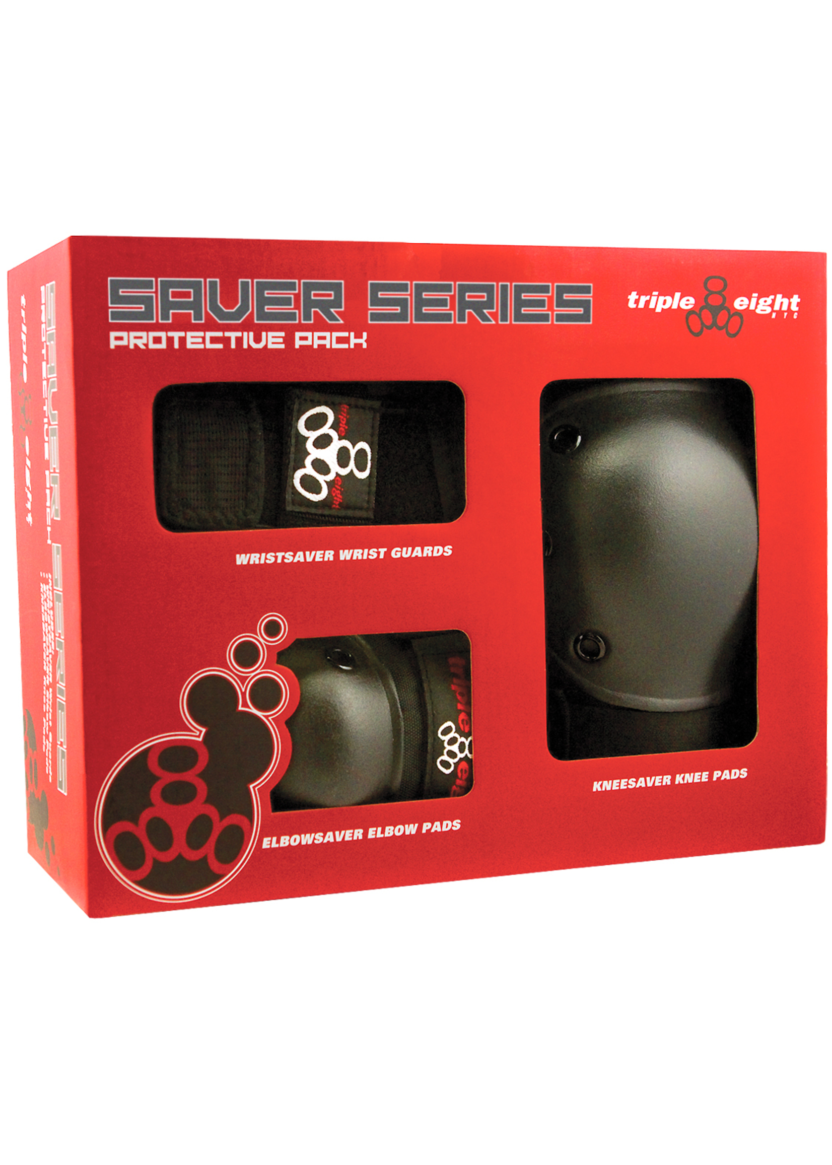 Triple 8 Saver Series 3-Pack
