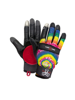 Triple 8 Tie Dye Downhill Longboard Gloves