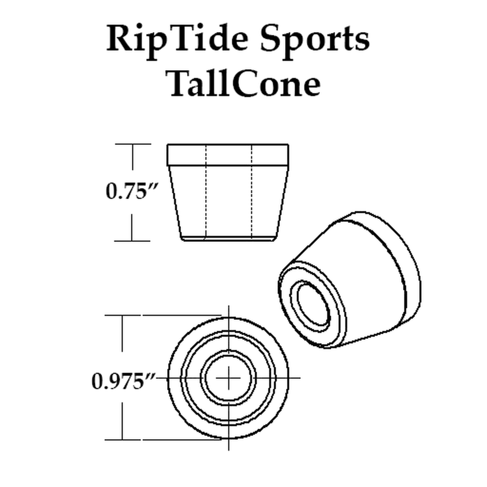 Riptide Sports WFB TallCone