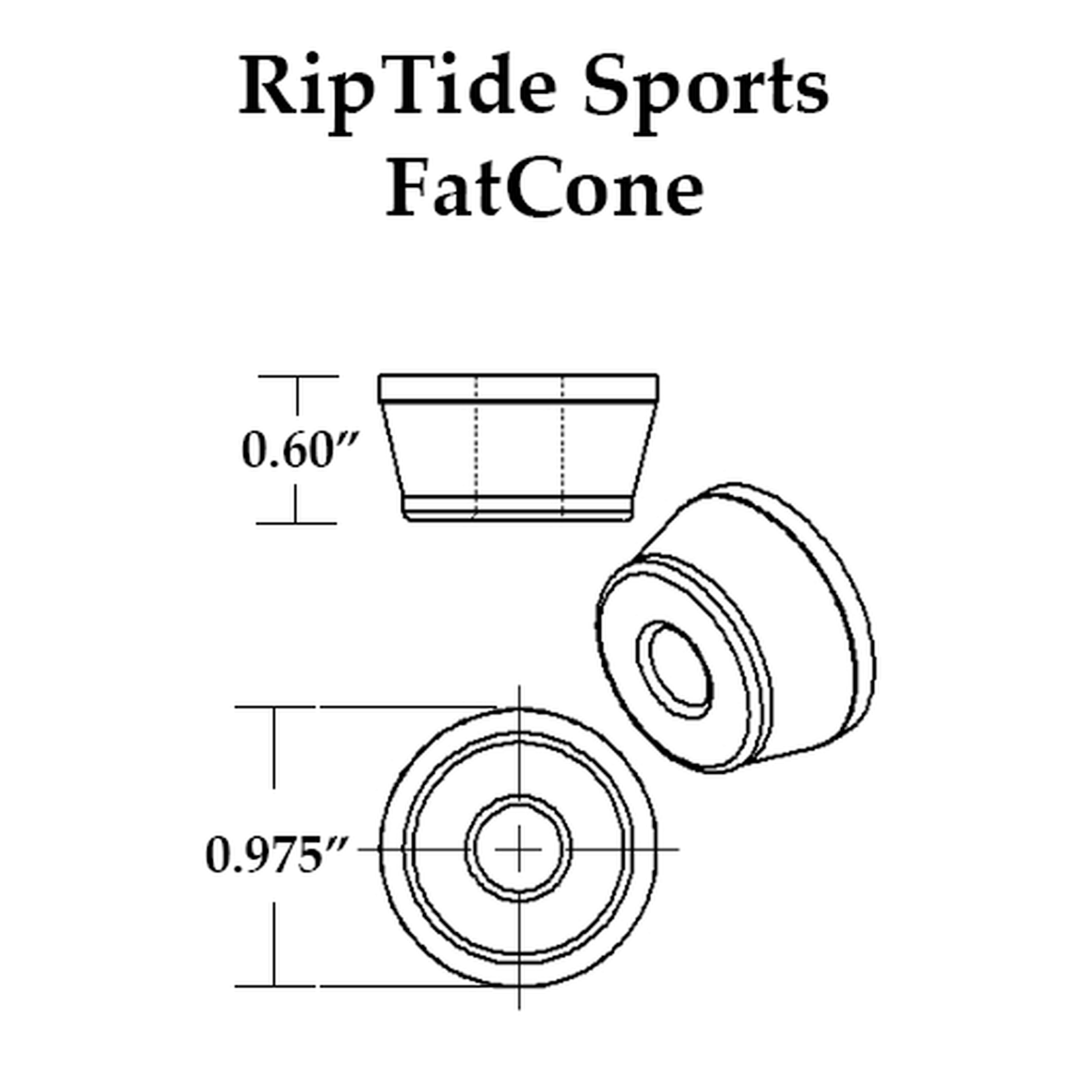 Riptide Sports WFB FatCone