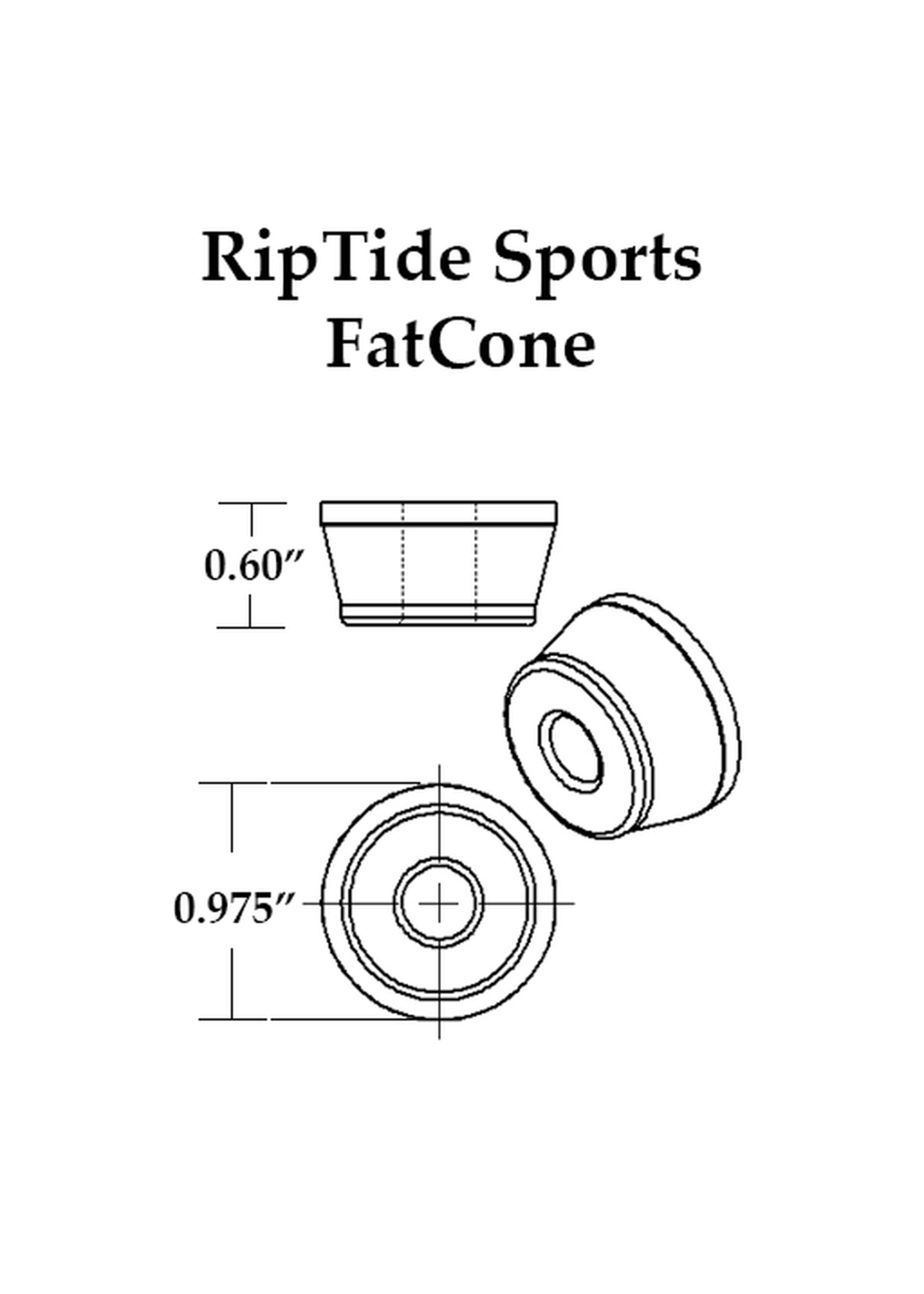 Riptide Sports WFB FatCone