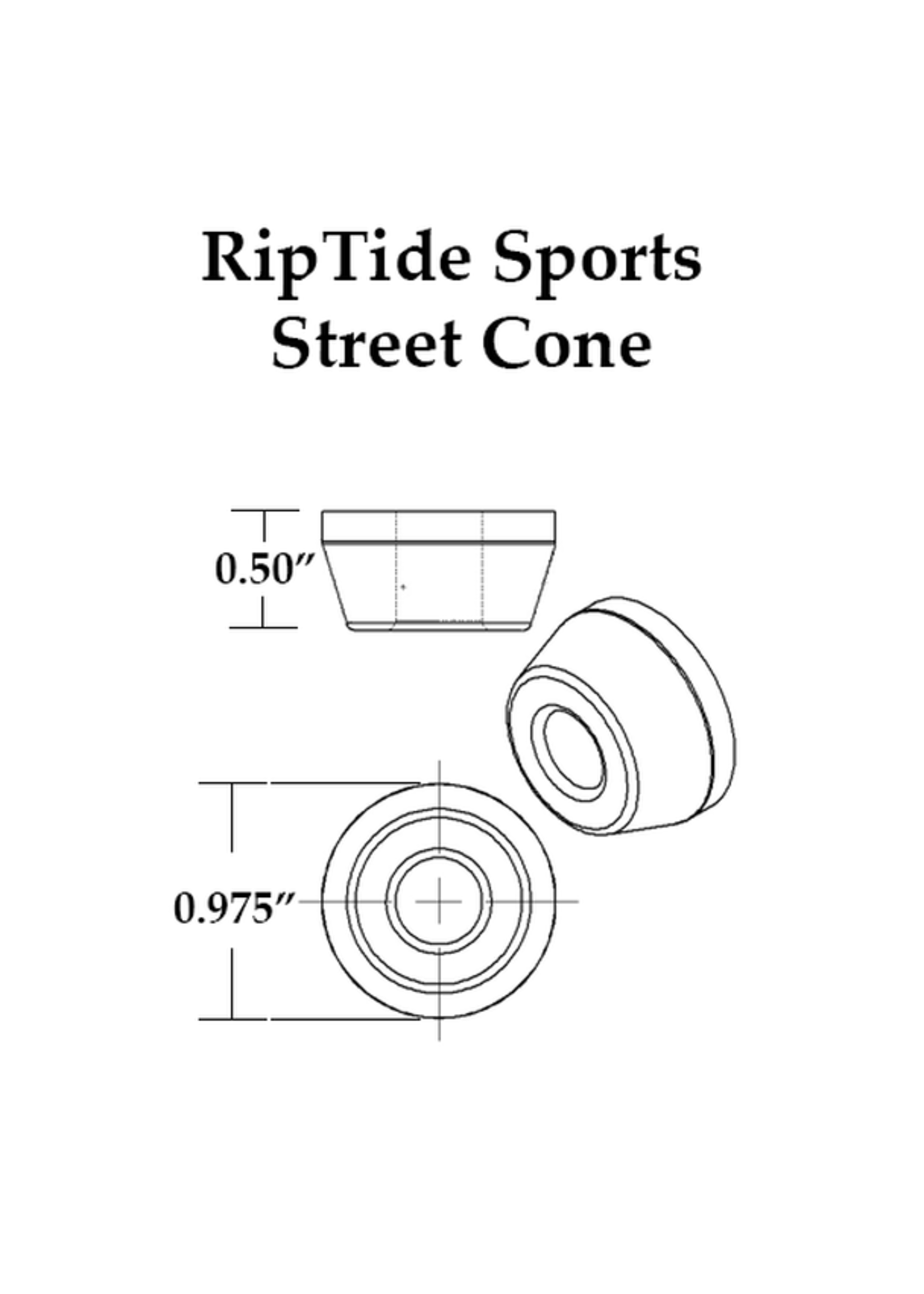 Riptide Sports KRANK Street Cone