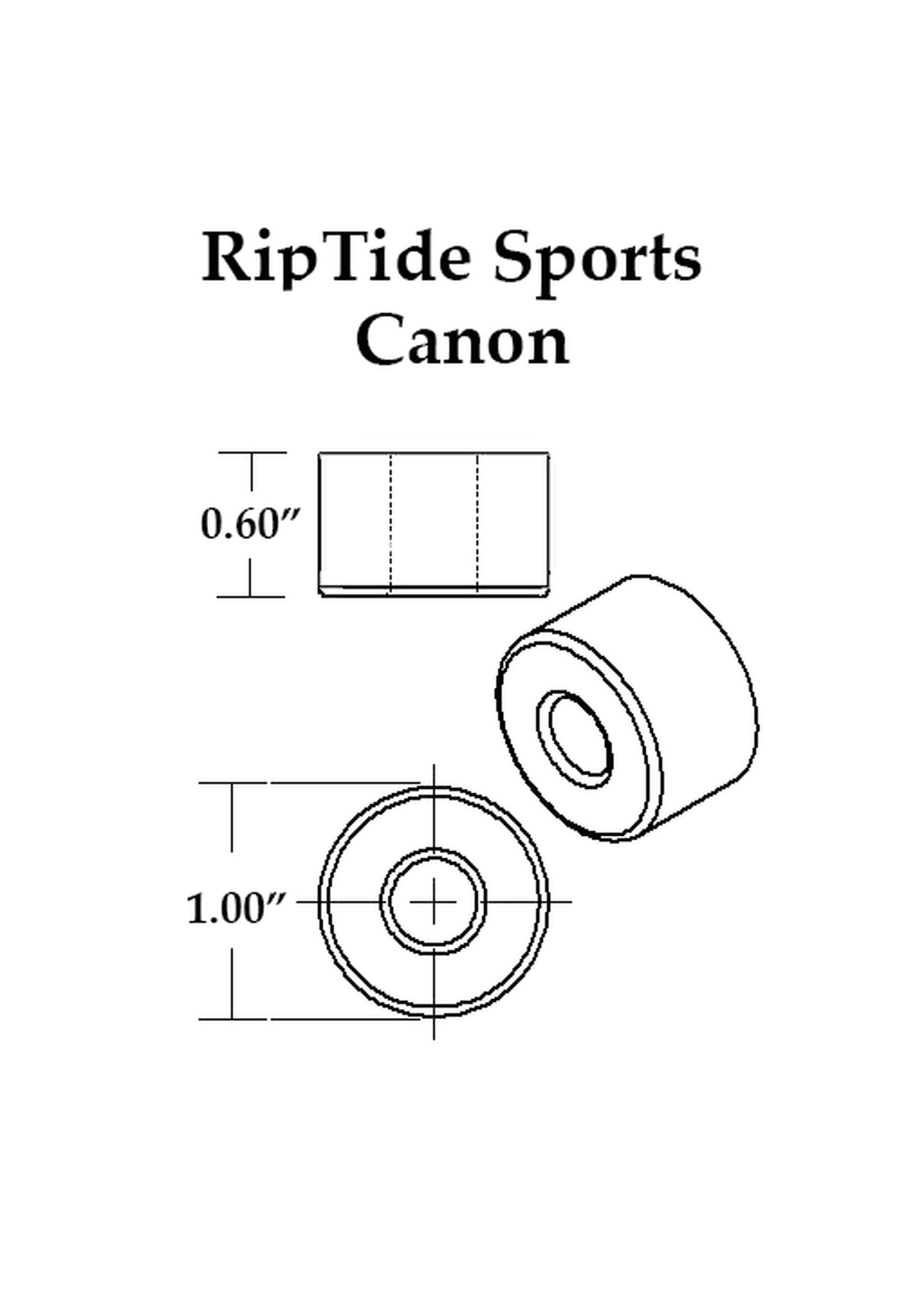 Riptide Sports WFB Canon