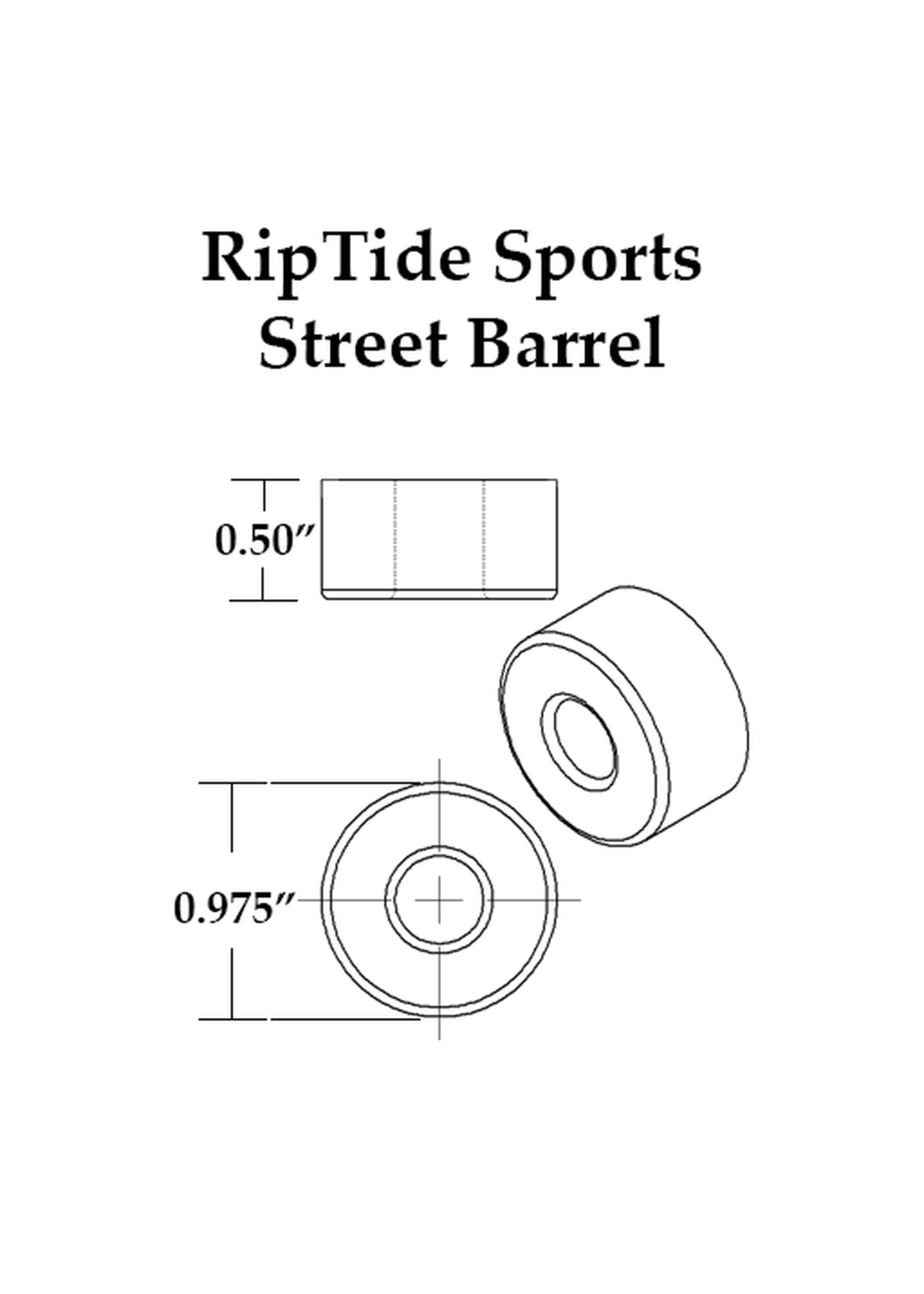 Riptide Sports KRANK Street Barrel