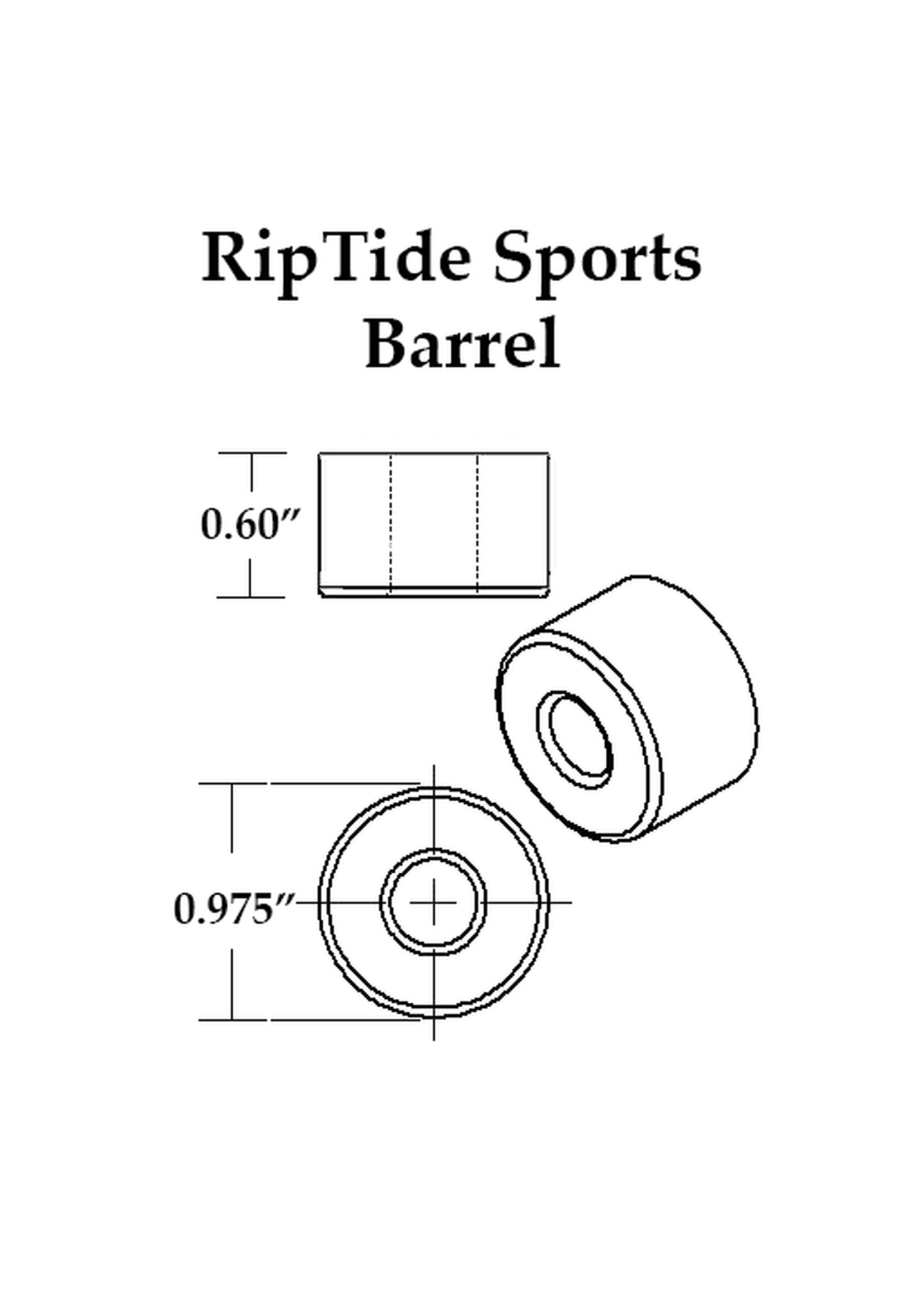 Riptide Sports KRANK Barrel