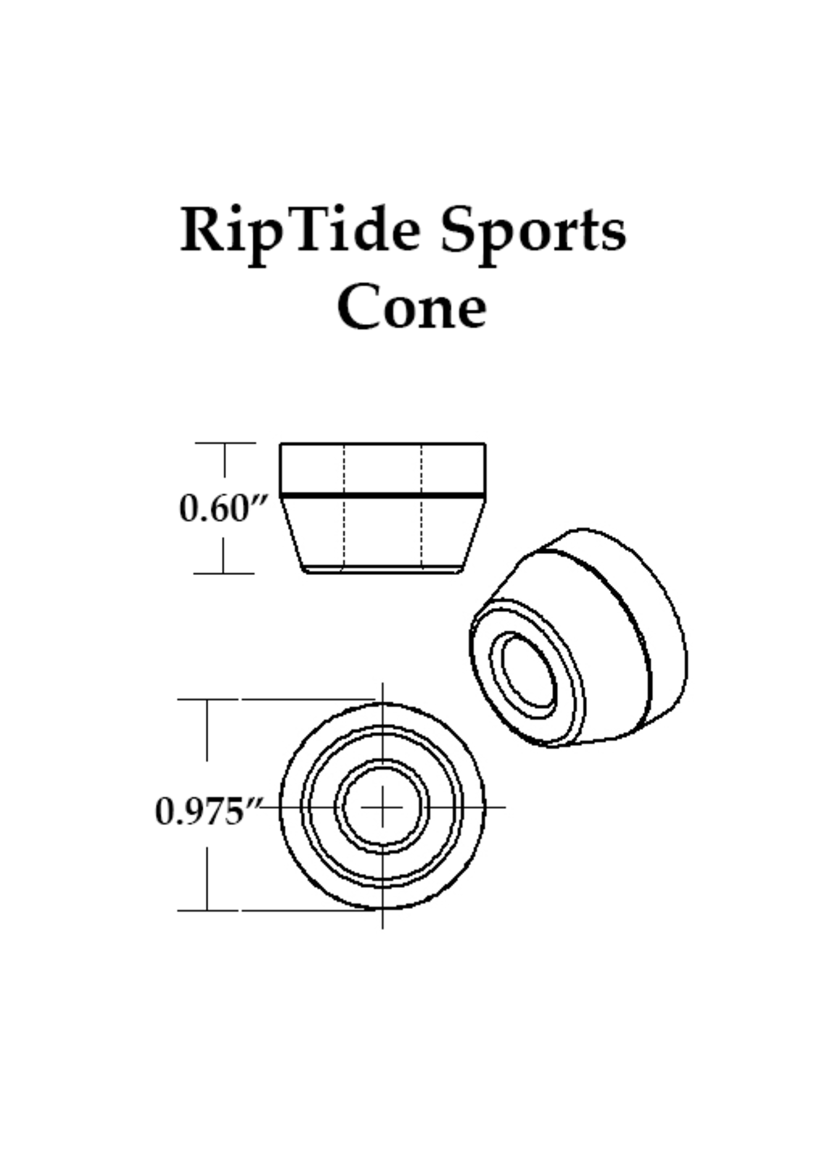 Riptide Sports WFB Cone