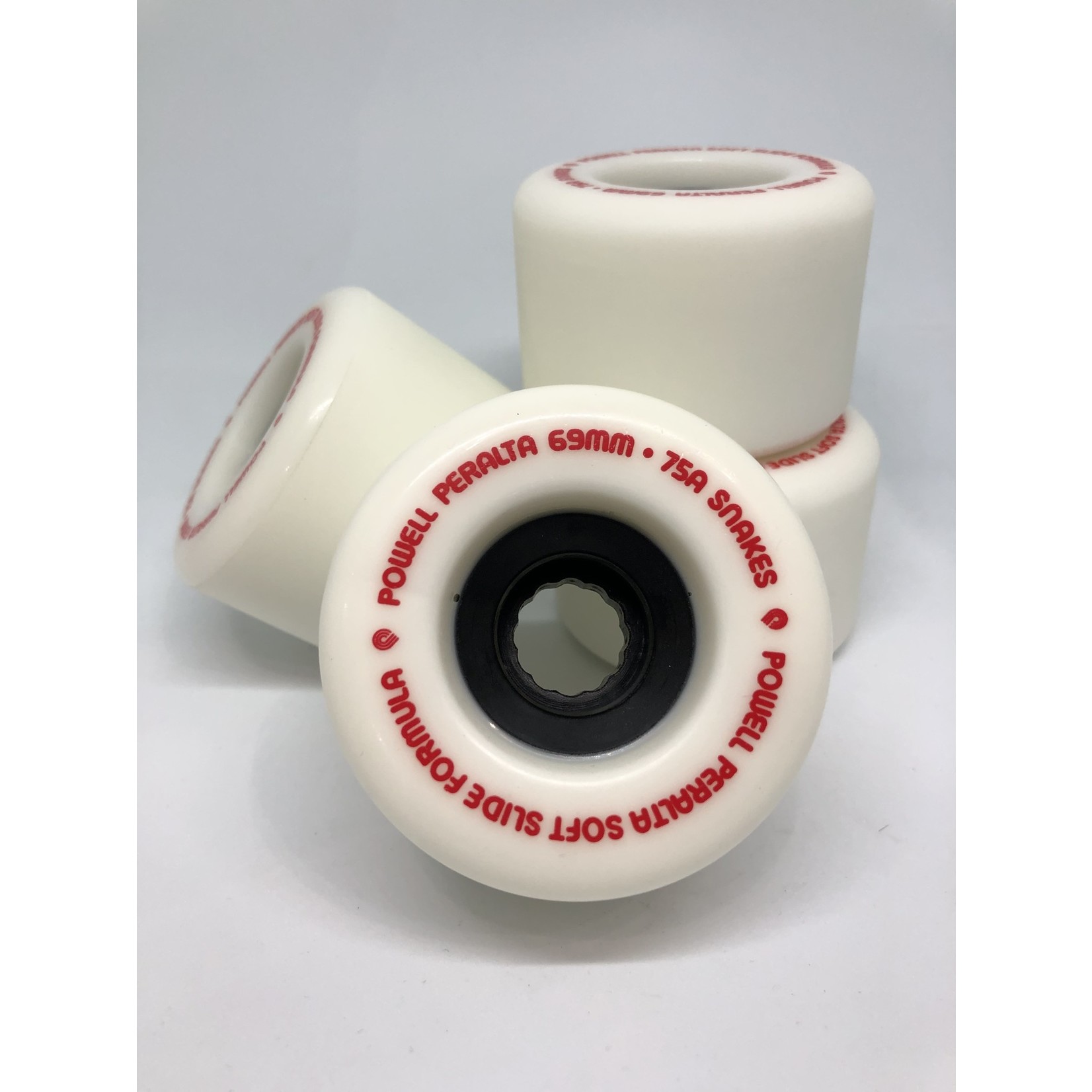 Powell Peralta Snakes 69mm/75a White