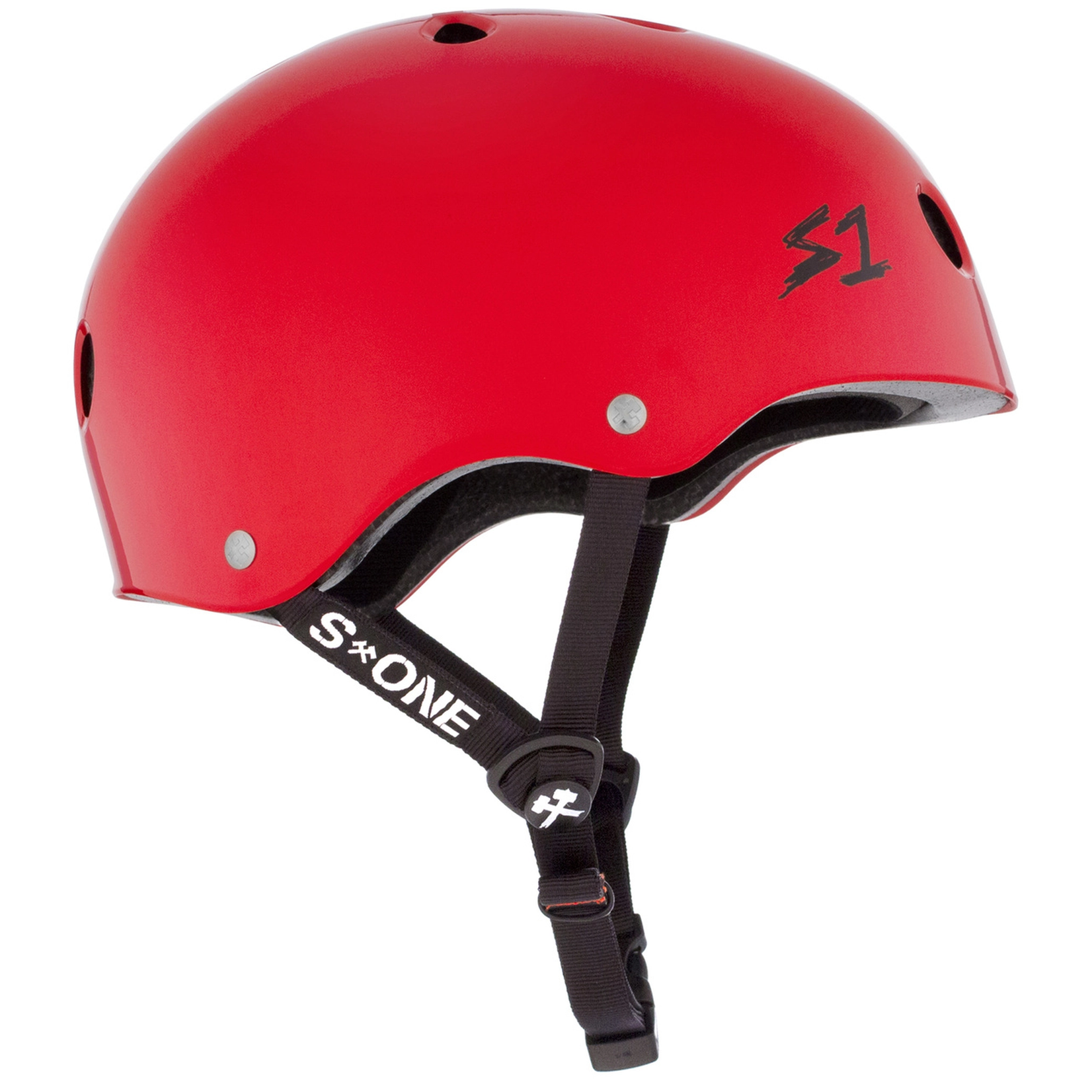 S One Helmet Co Lifer Red Gloss