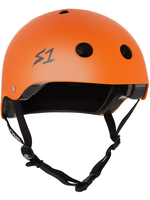 S One Helmet Co Lifer Orange Matte