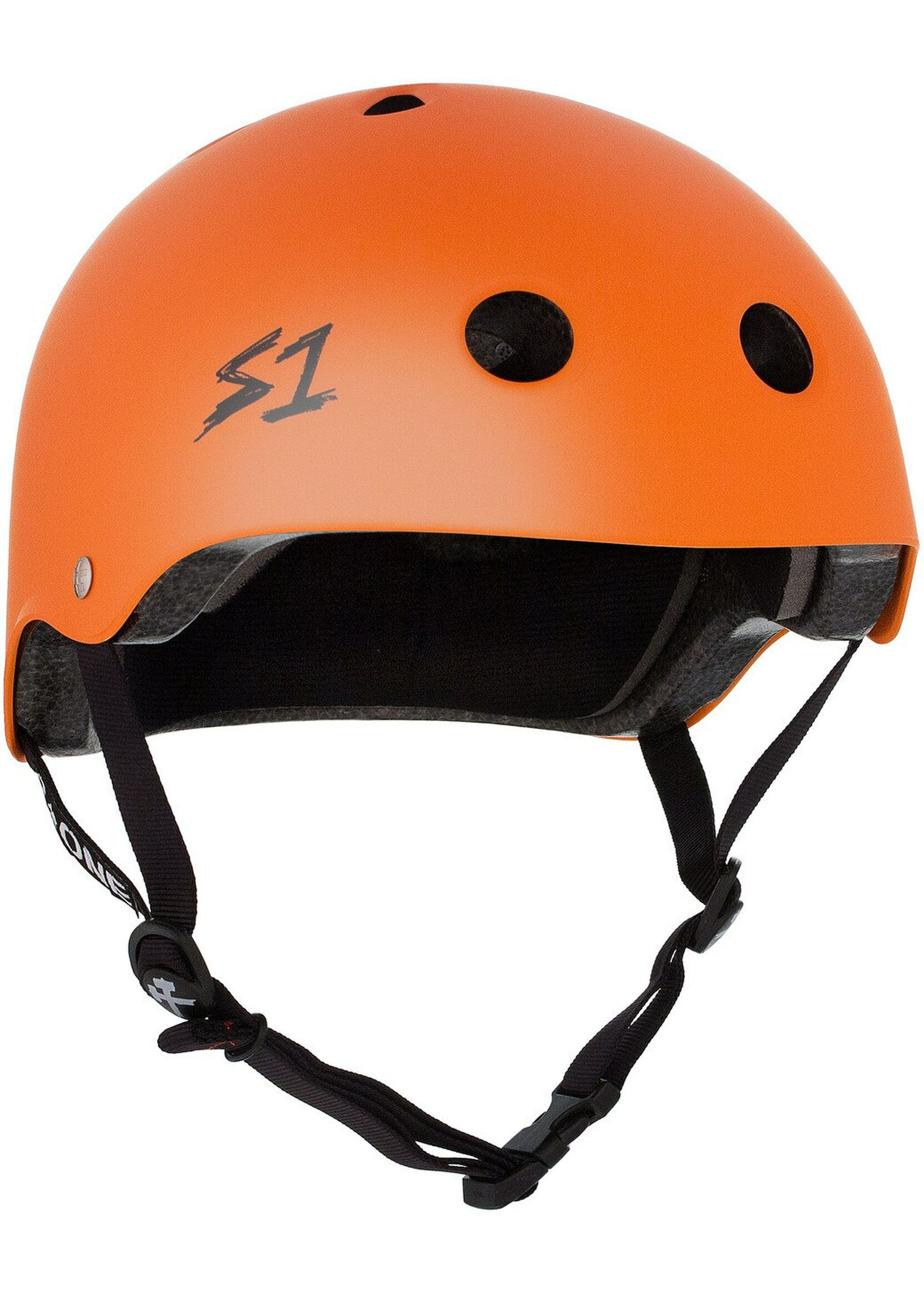 S One Helmet Co Lifer Orange Matte