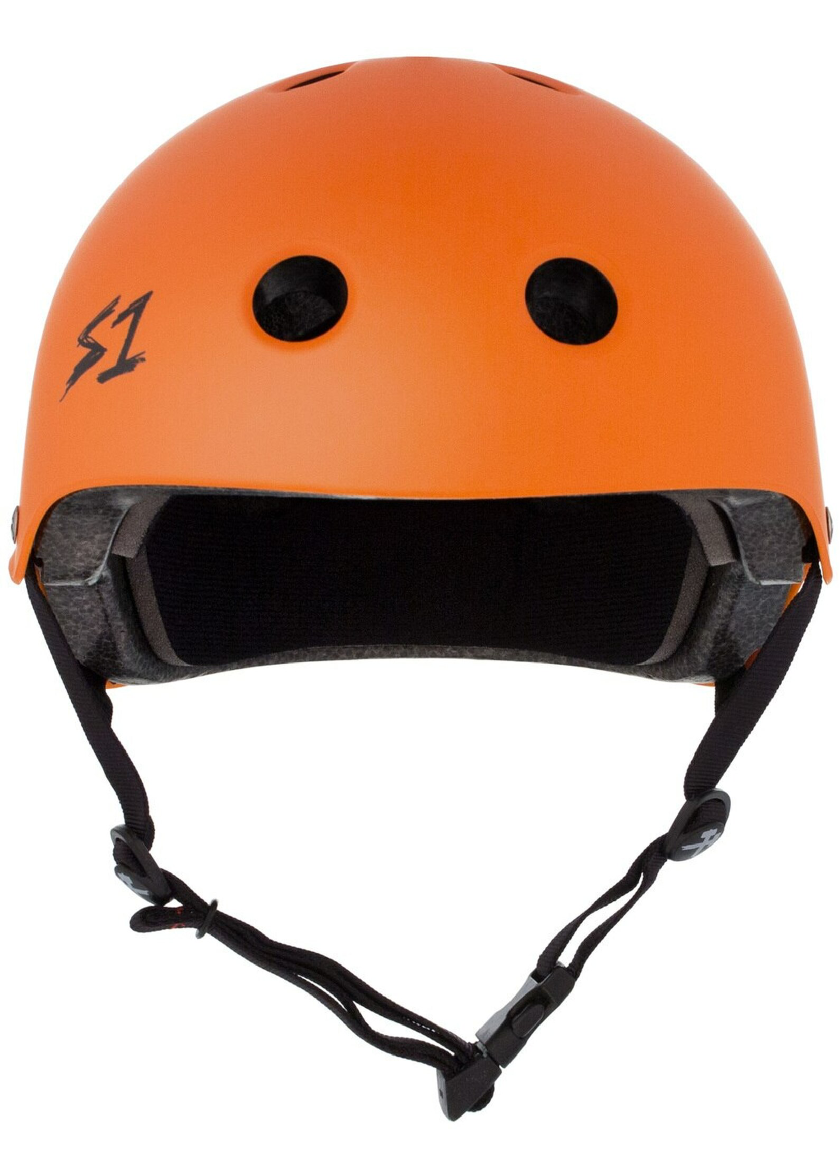 S One Helmet Co Lifer Orange Matte