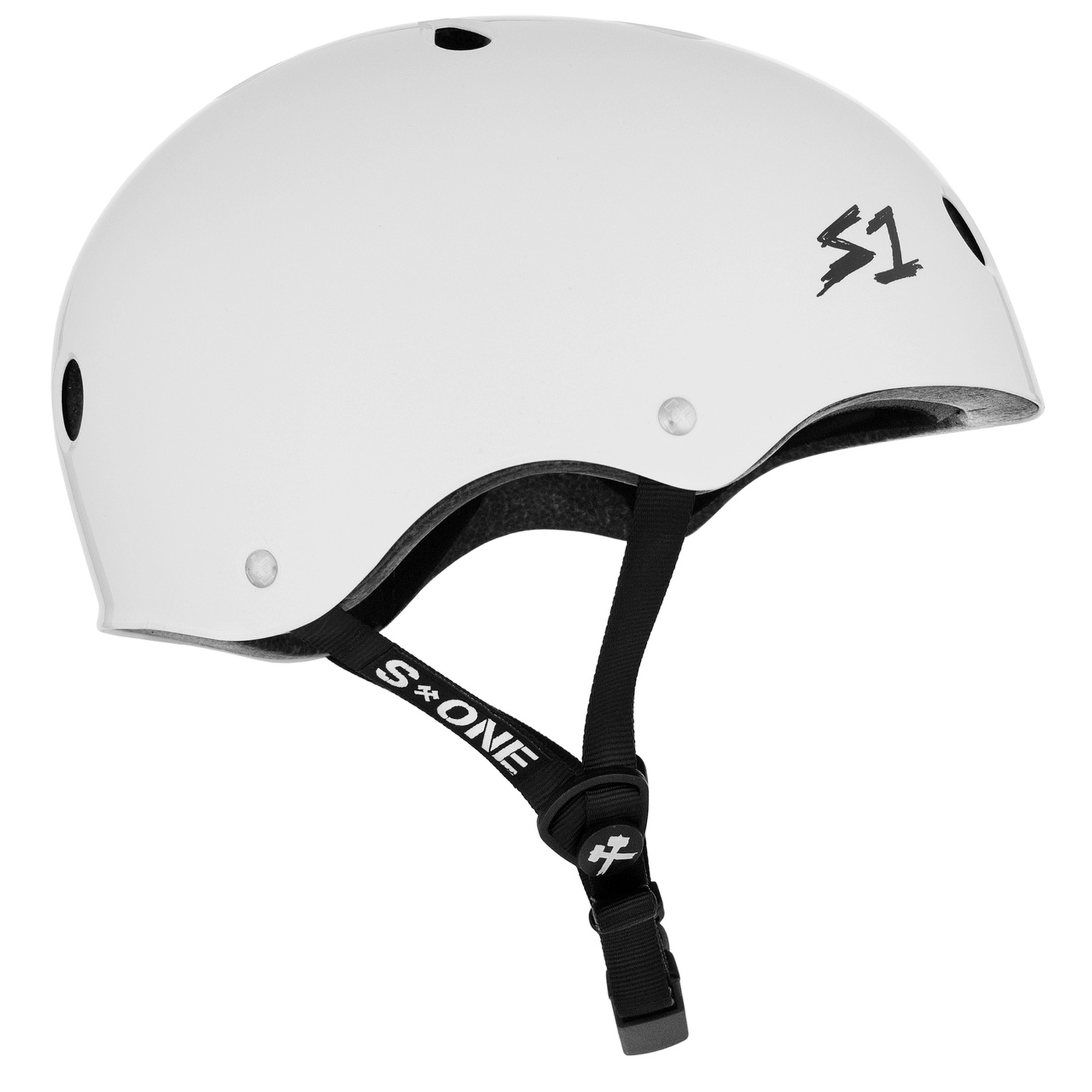S One Helmet Co Mega Lifer White Gloss