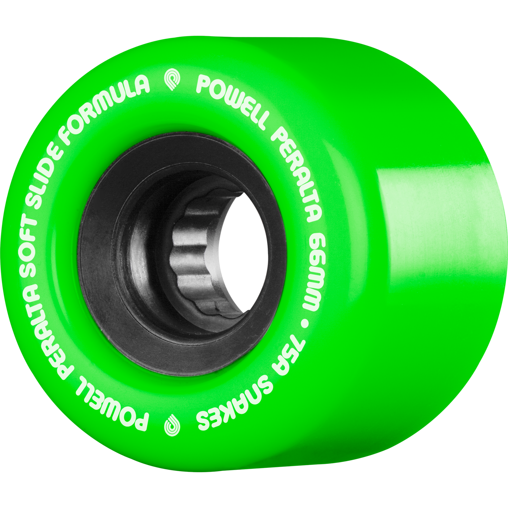 Powell Peralta Snakes 66mm/75a Green