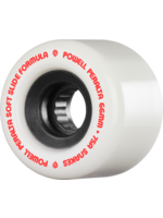 Powell Peralta Snakes 66mm/75a White