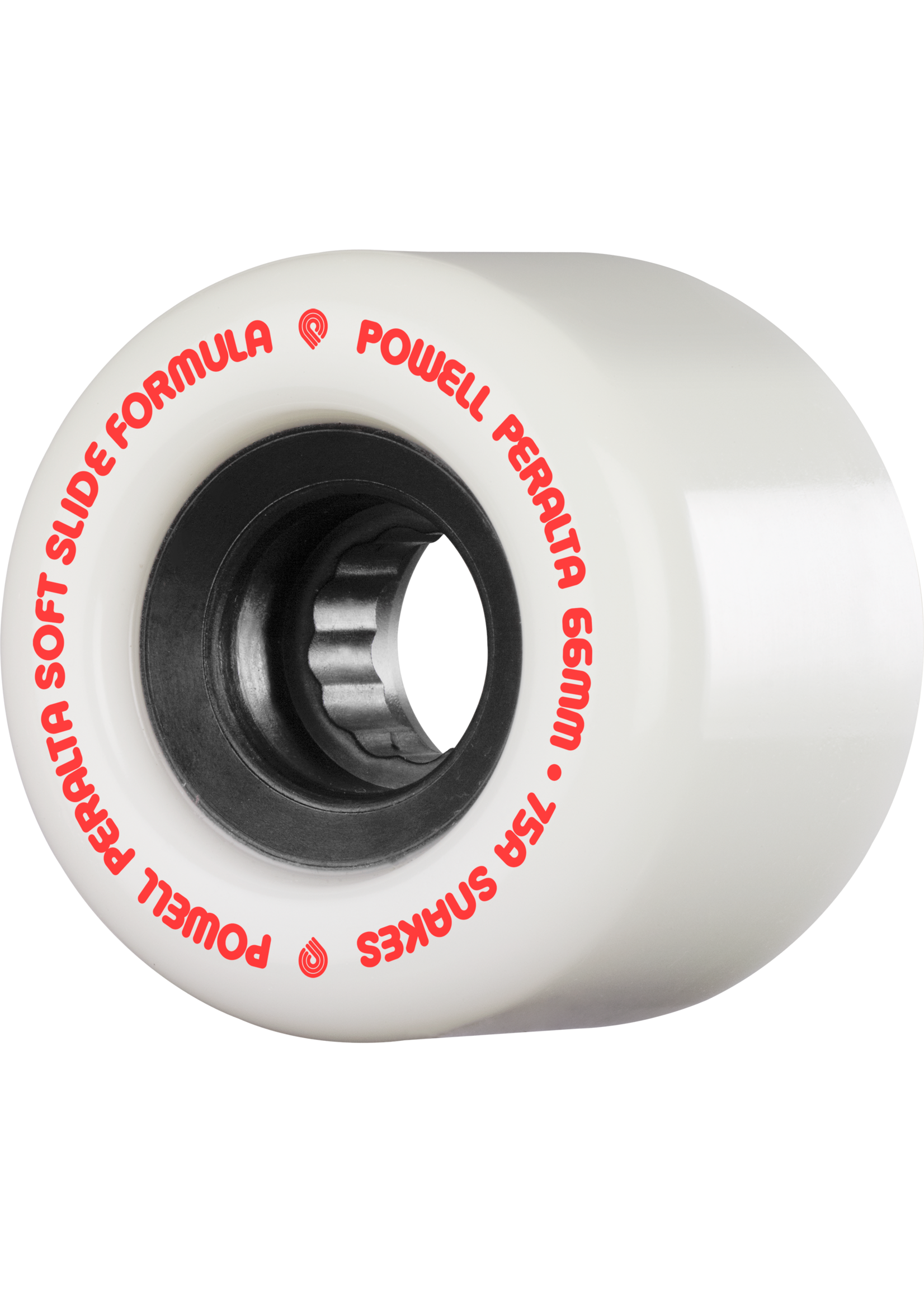 Powell Peralta Snakes 66mm/75a White
