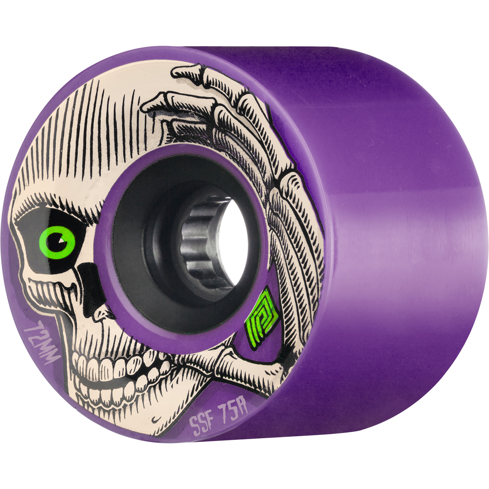 Powell Peralta Kevin Reimer 72mm 75a Purple