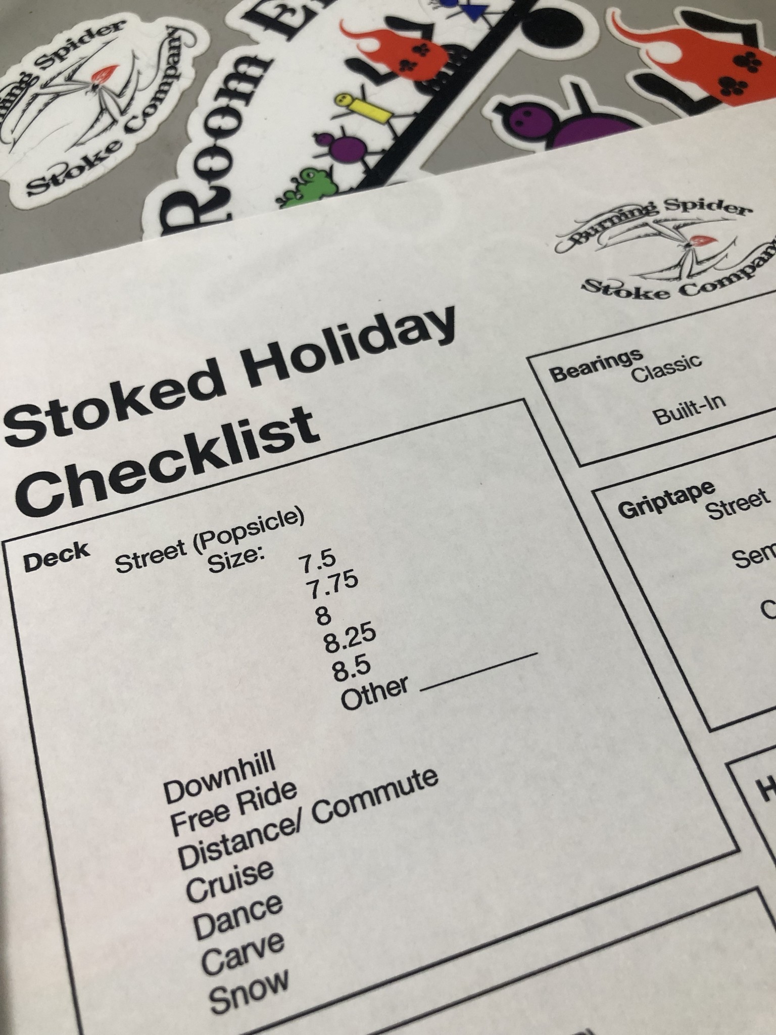 A Stoked Holiday Wish List
