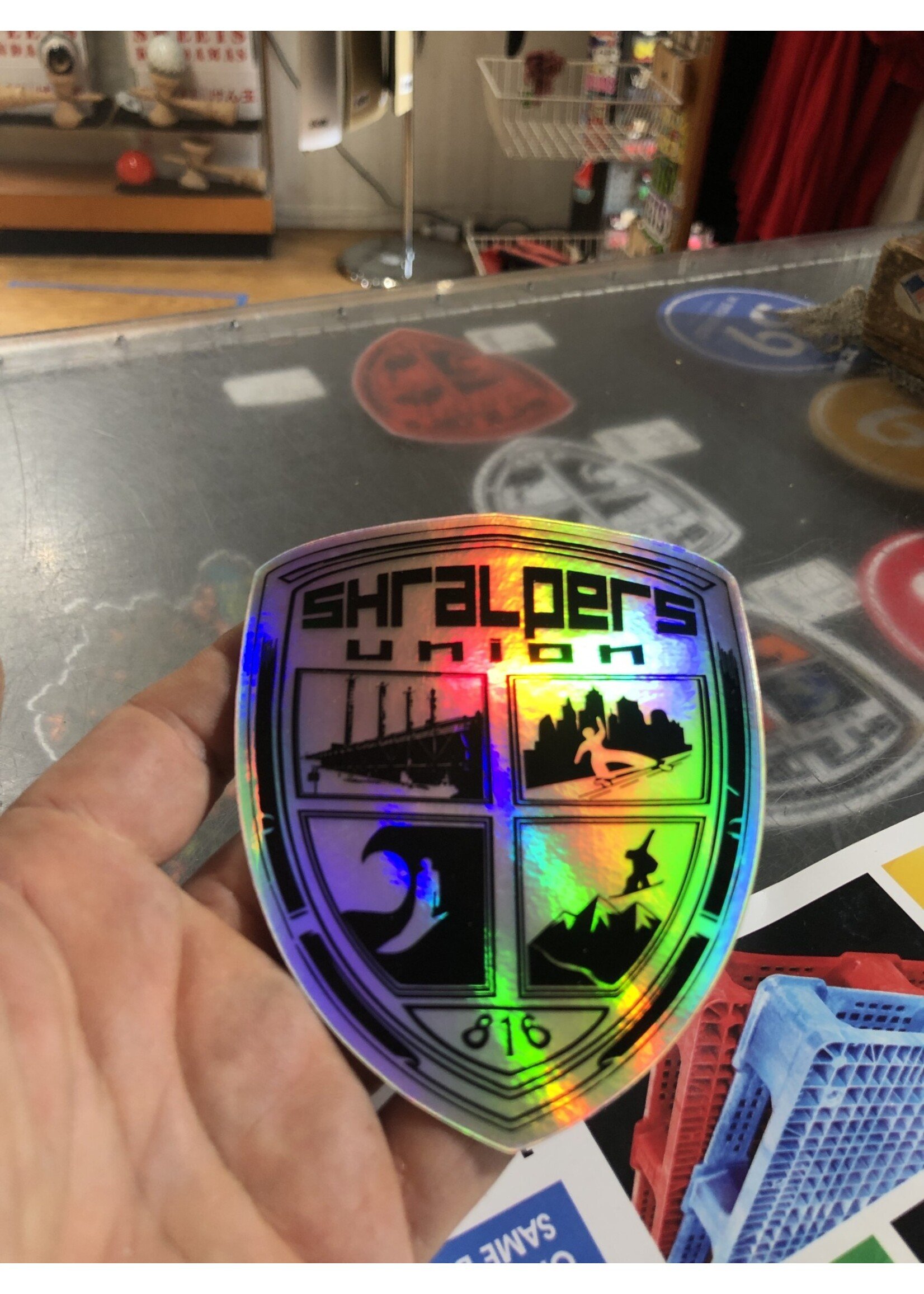 Shralpers Union 816 Shield
