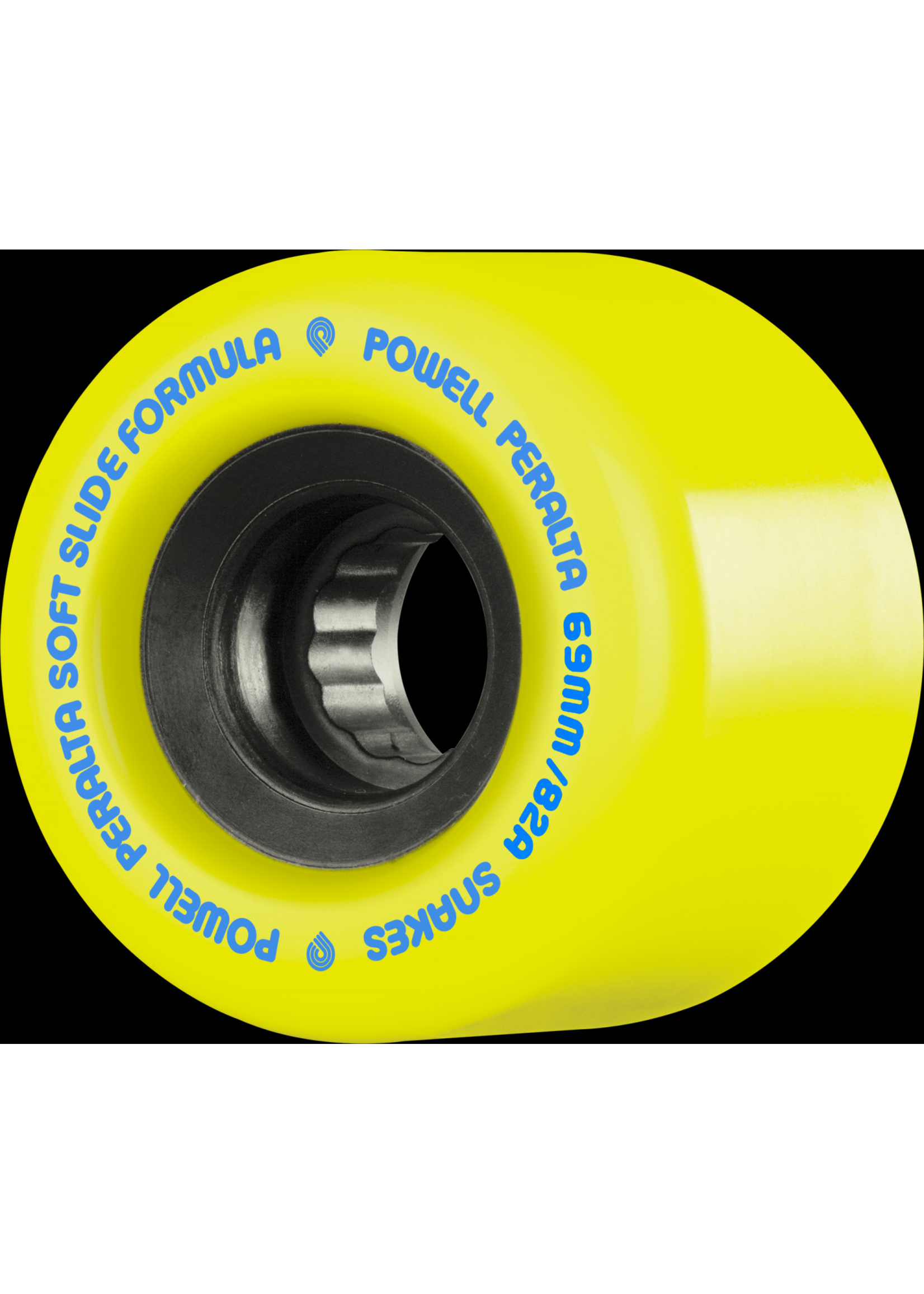 Powell Peralta Snakes 69mm/82a Yellow