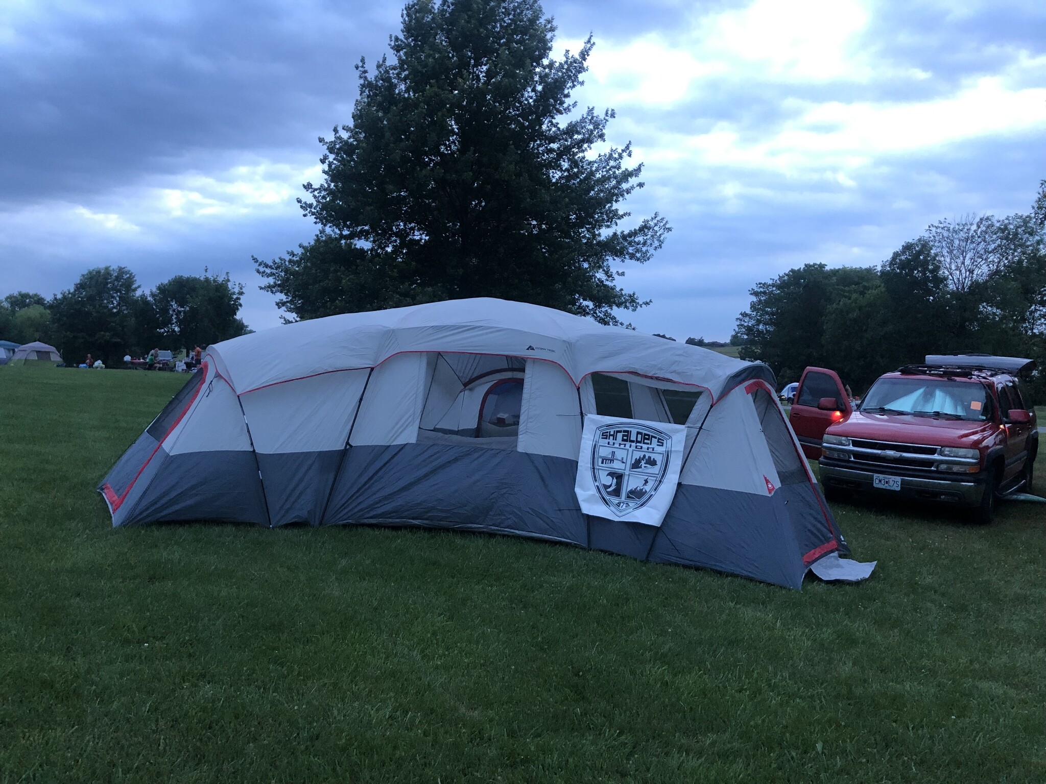 Ozark Trail 20 Person Extended Super Dome Tent 