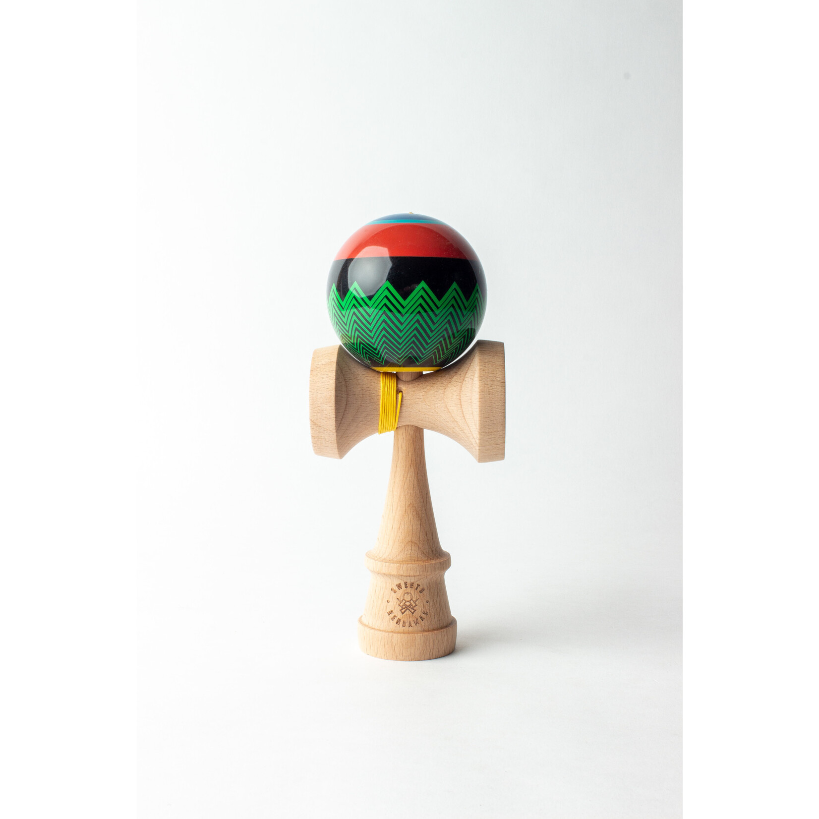 Sweets Kendamas Red-Necked Tanager Sumo