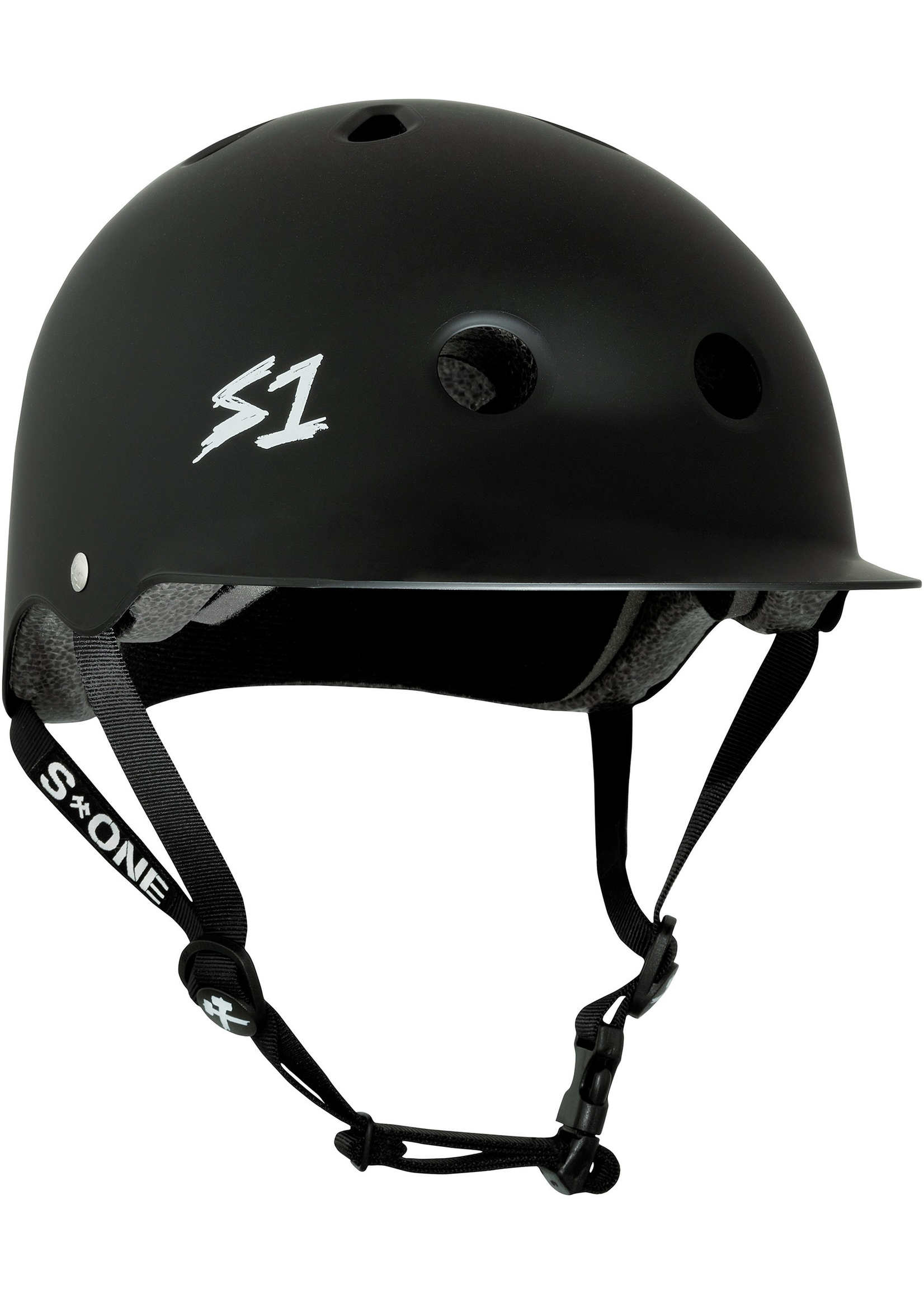 S One Helmet Co Lifer Brim Black Matte