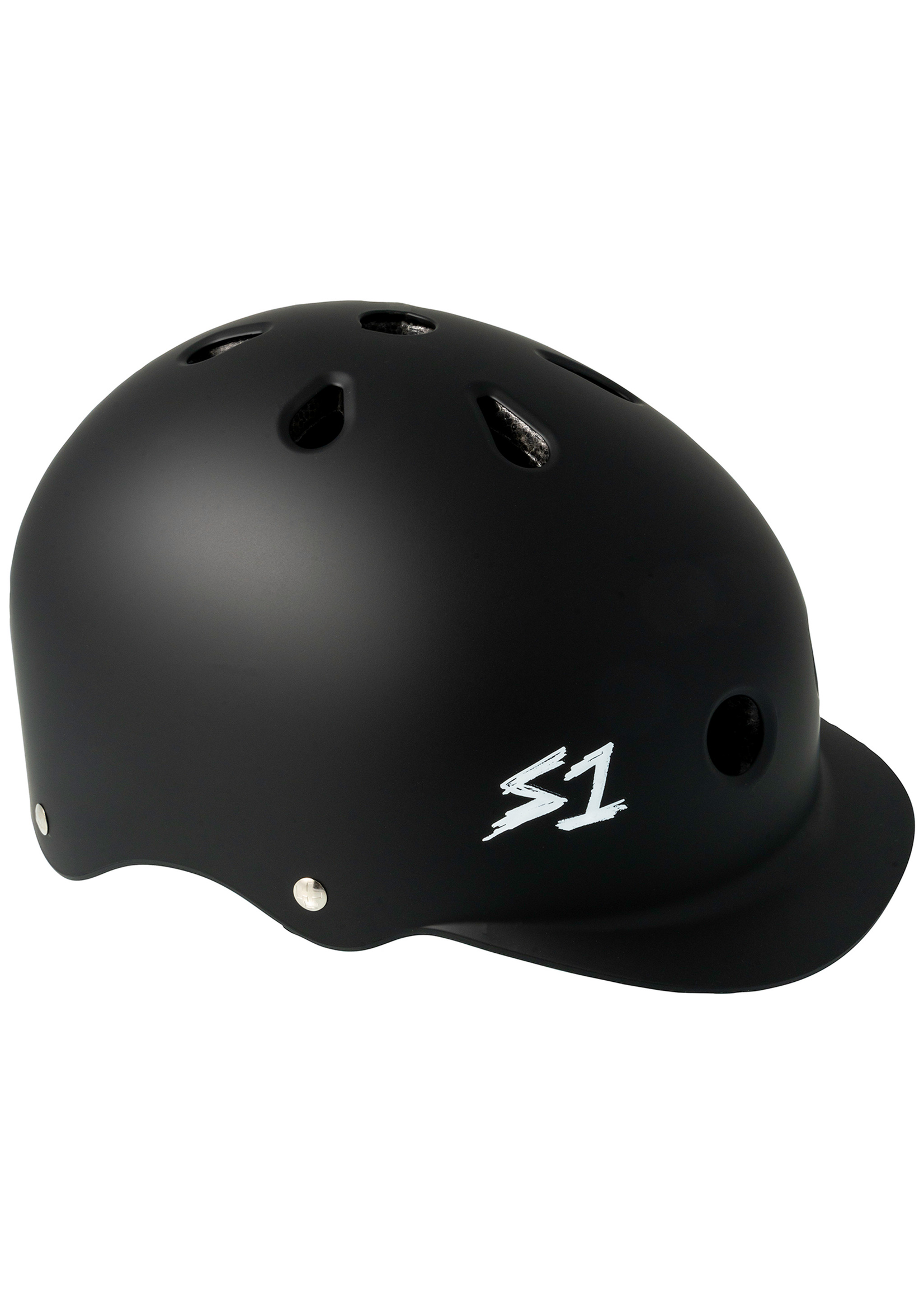 S One Helmet Co Lifer Brim Black Matte