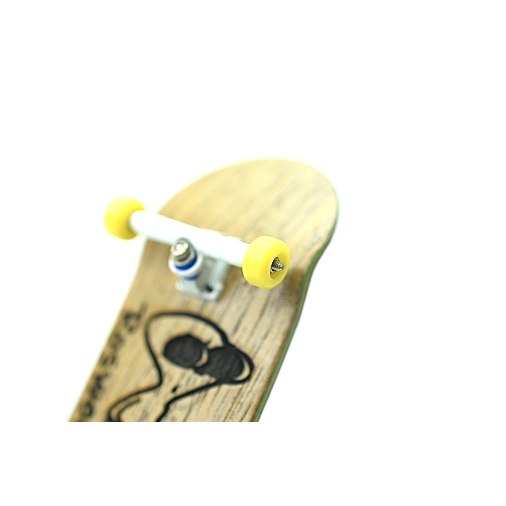 CNC Fingerboard Bearing Wheel Burning Spider Stoke Company