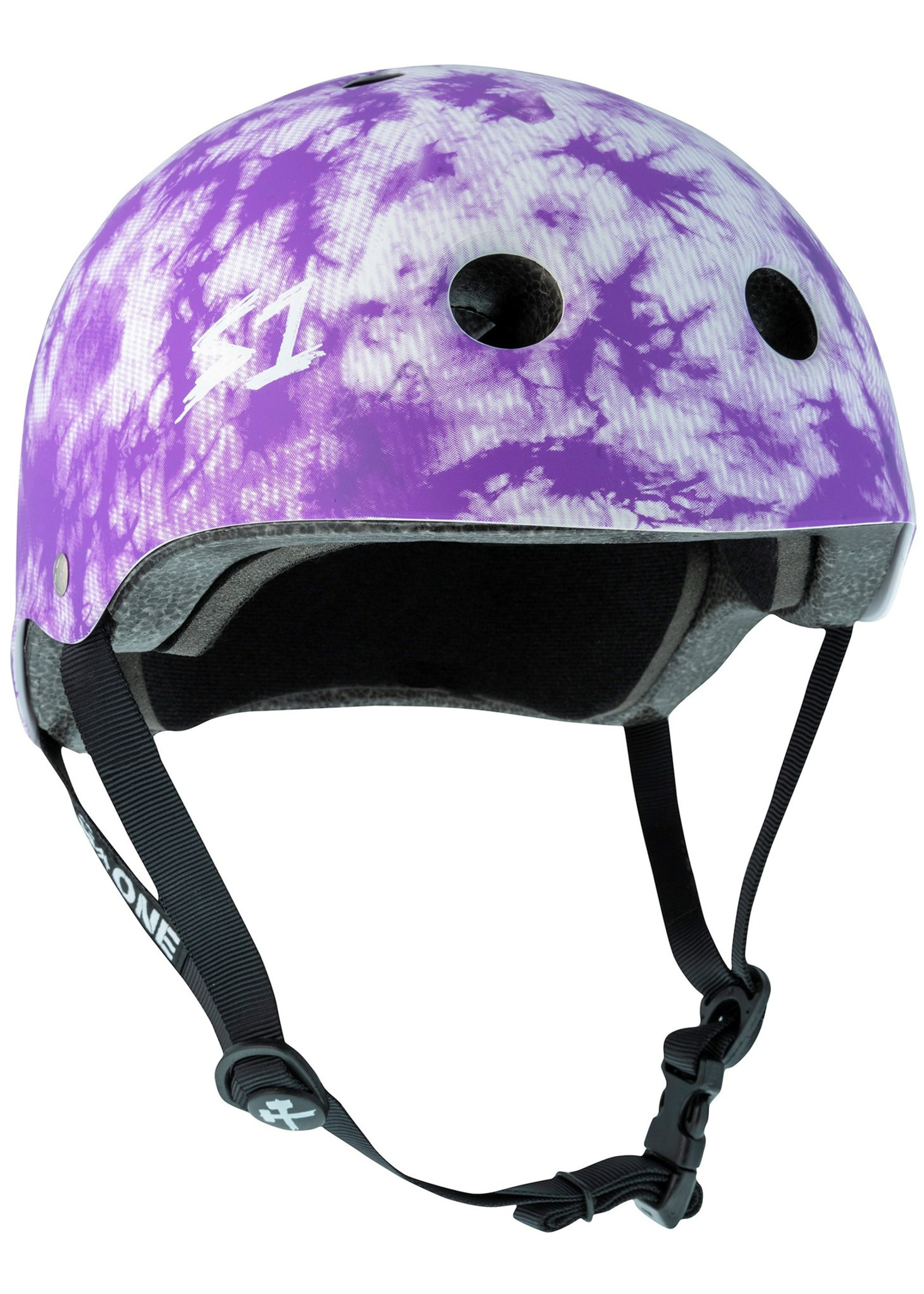 S One Helmet Co Lifer Purple Tie Dye