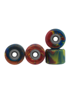 Teak Tuning Apex Shorty Wheels 61D  ABEC-9 Bearings