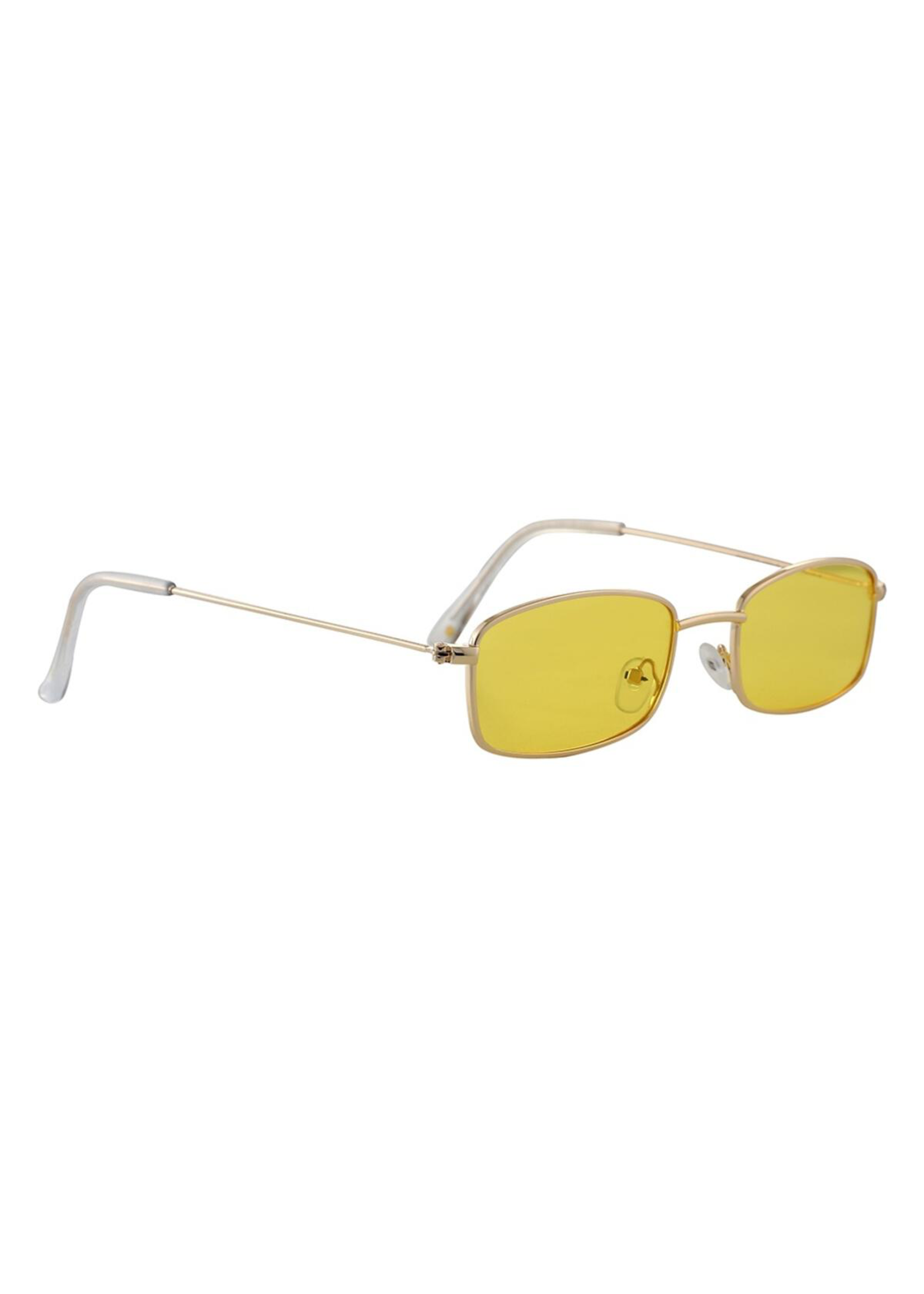 Glassy Eyewear Rae Polarized - Gold/Yellow Lens