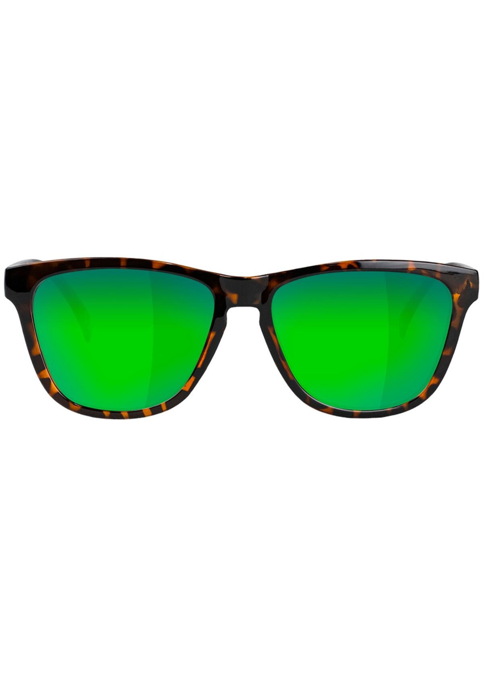 Glassy Eyewear Deric - Tortoise/Green Mirror