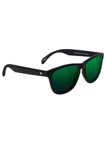Glassy Eyewear Deric - Matte Black/Green Mirror