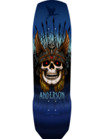 Powell Peralta Pro Andy Anderson Heron Blue 9.13 x 32.8