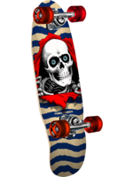 Powell Peralta Micro Mini Ripper 7.5 x 24 Natural/Blue