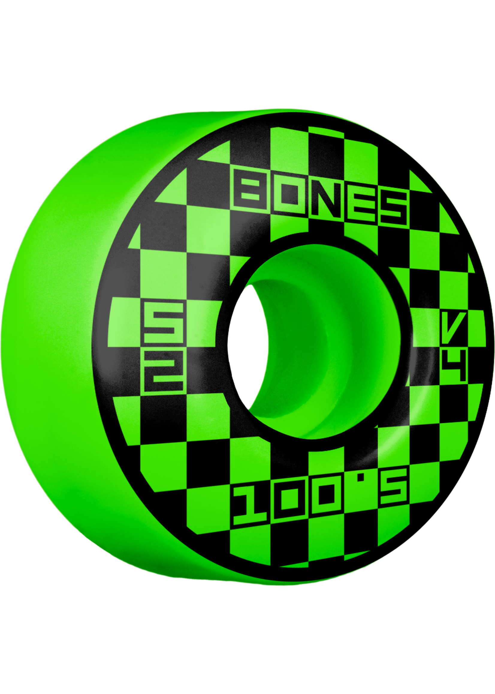 Bones Wheels OG Formula Block Party 52mm V4 100a