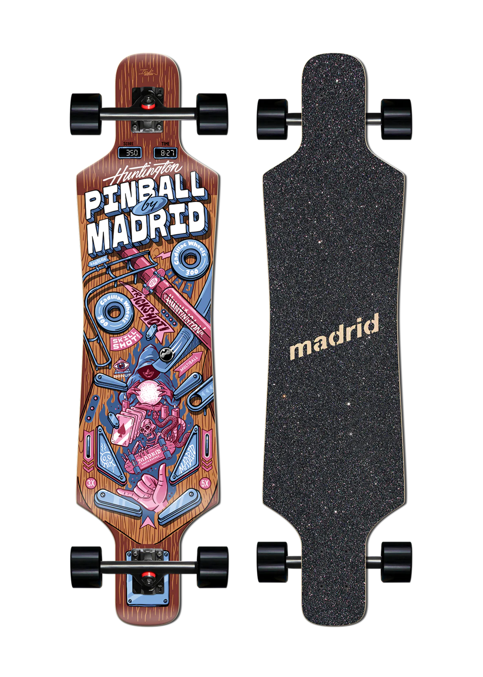 Madrid Spade 39" Pinball Wizard