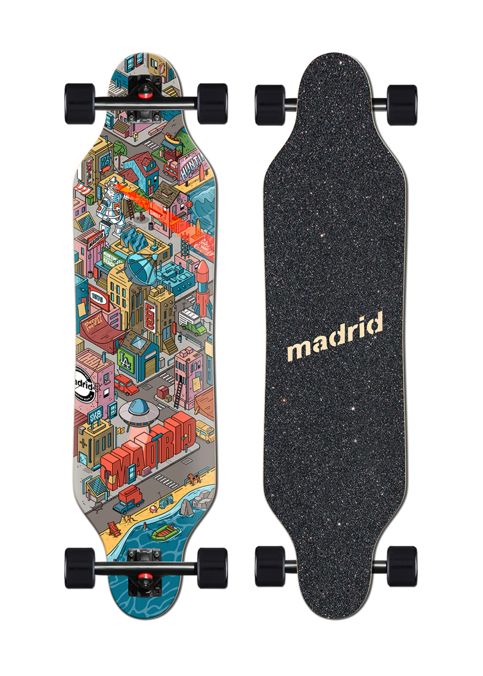 Madrid Weezer 36" Madrid City