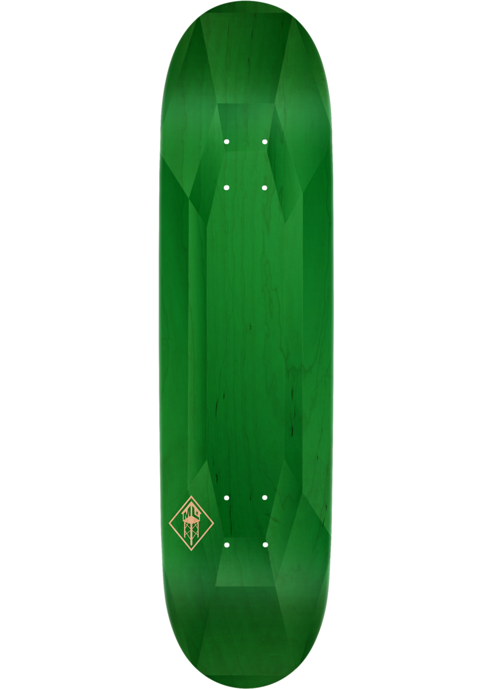 Mini Logo Watchtower Jewel Emerald - Shape 248 - 8.25 x 31.95