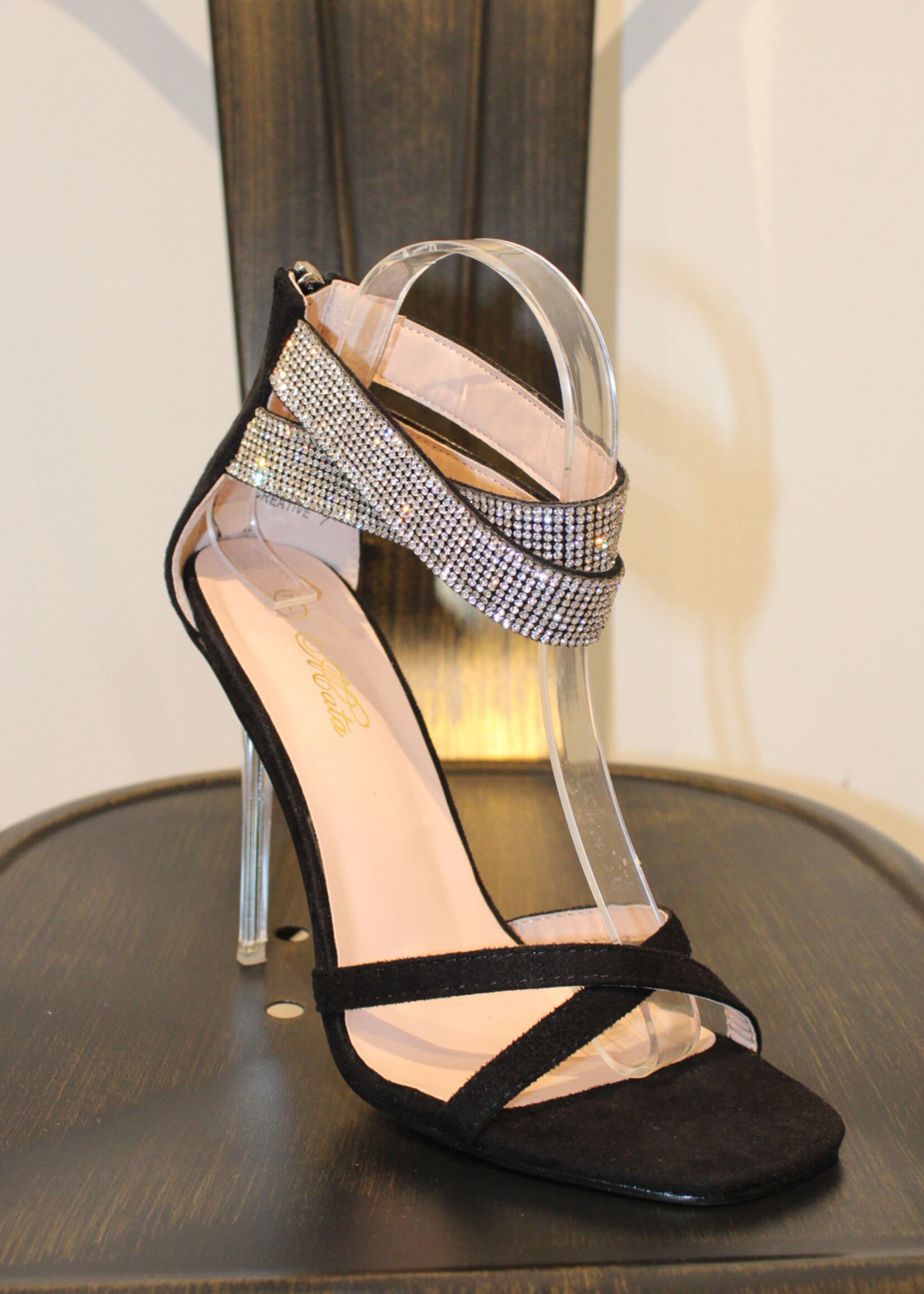 Two diamond strand heel *FINAL SALE*